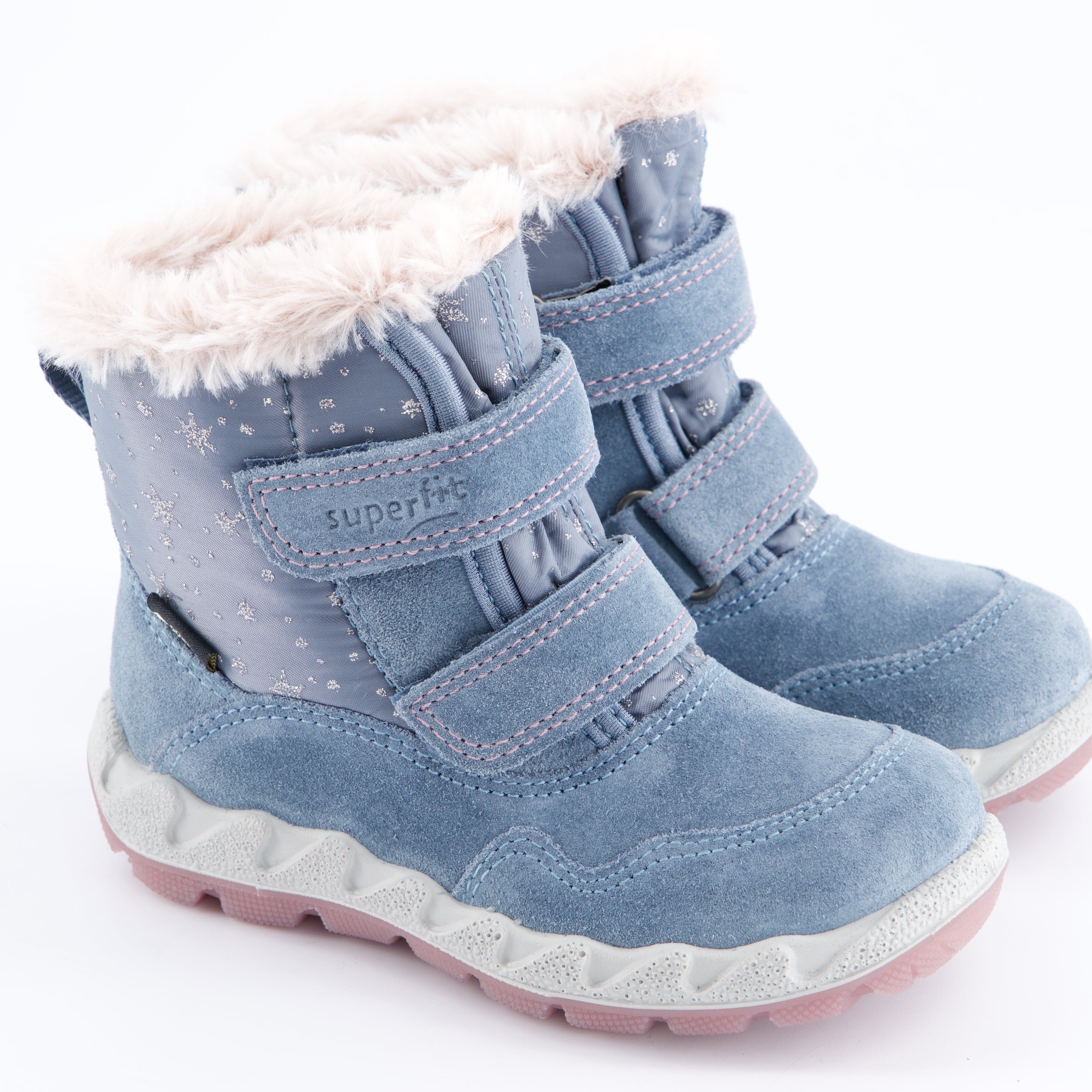 SUPERFIT Mädchenschuhe - Winterstiefel, Winterstiefel Icebird