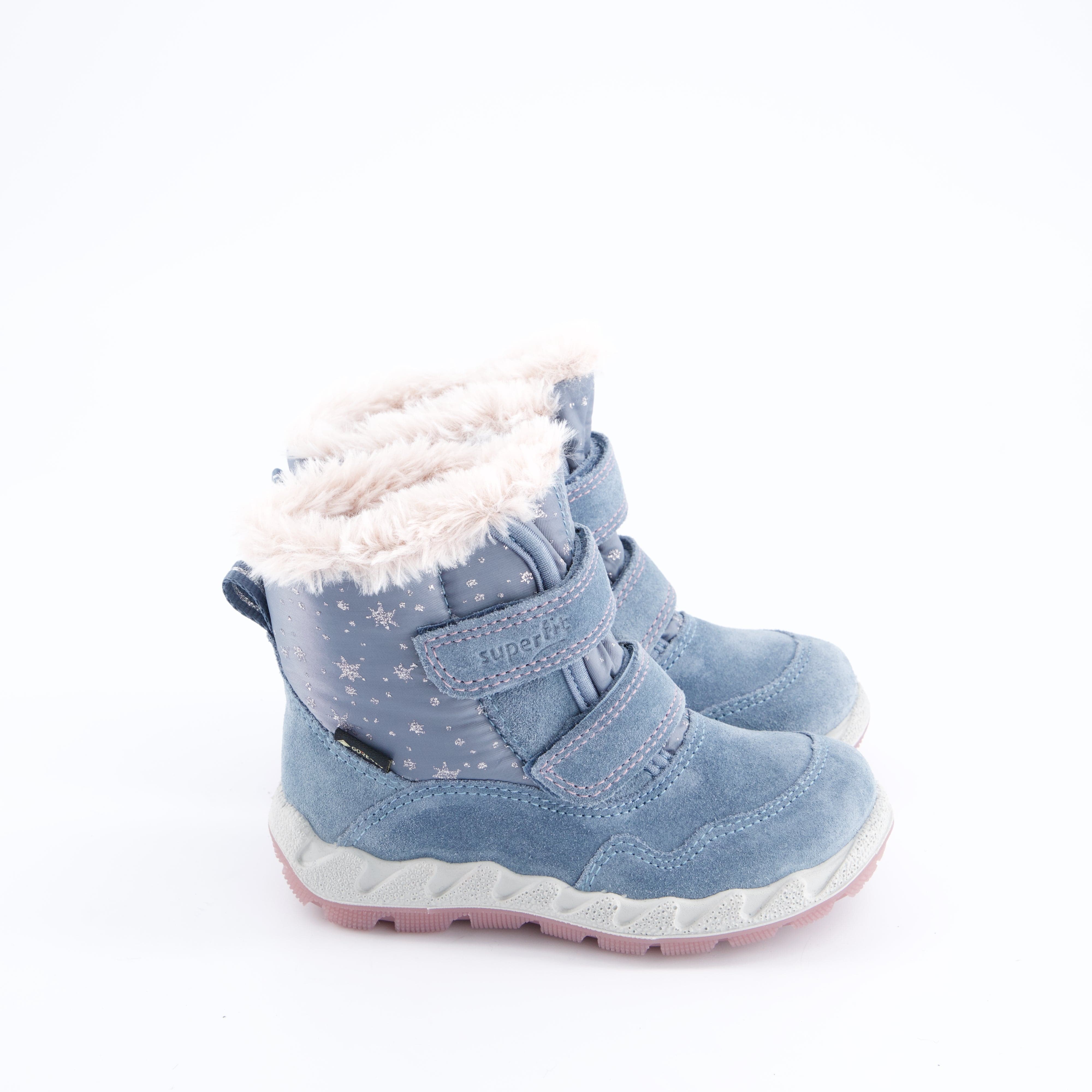 SUPERFIT Mädchenschuhe - Winterstiefel, Winterstiefel Icebird