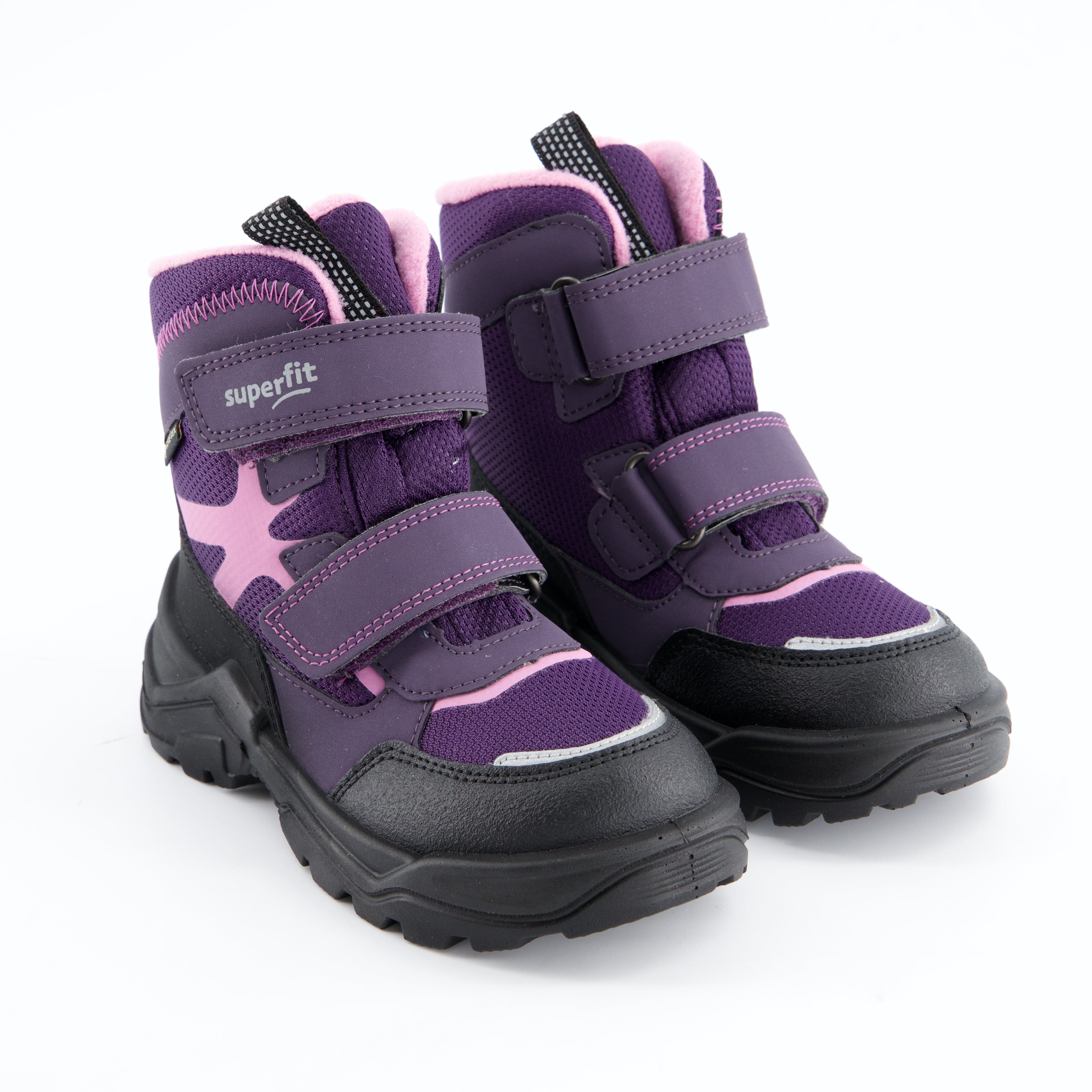 SUPERFIT Mädchenschuhe - Winterstiefel Winterstiefel SNOW MAX