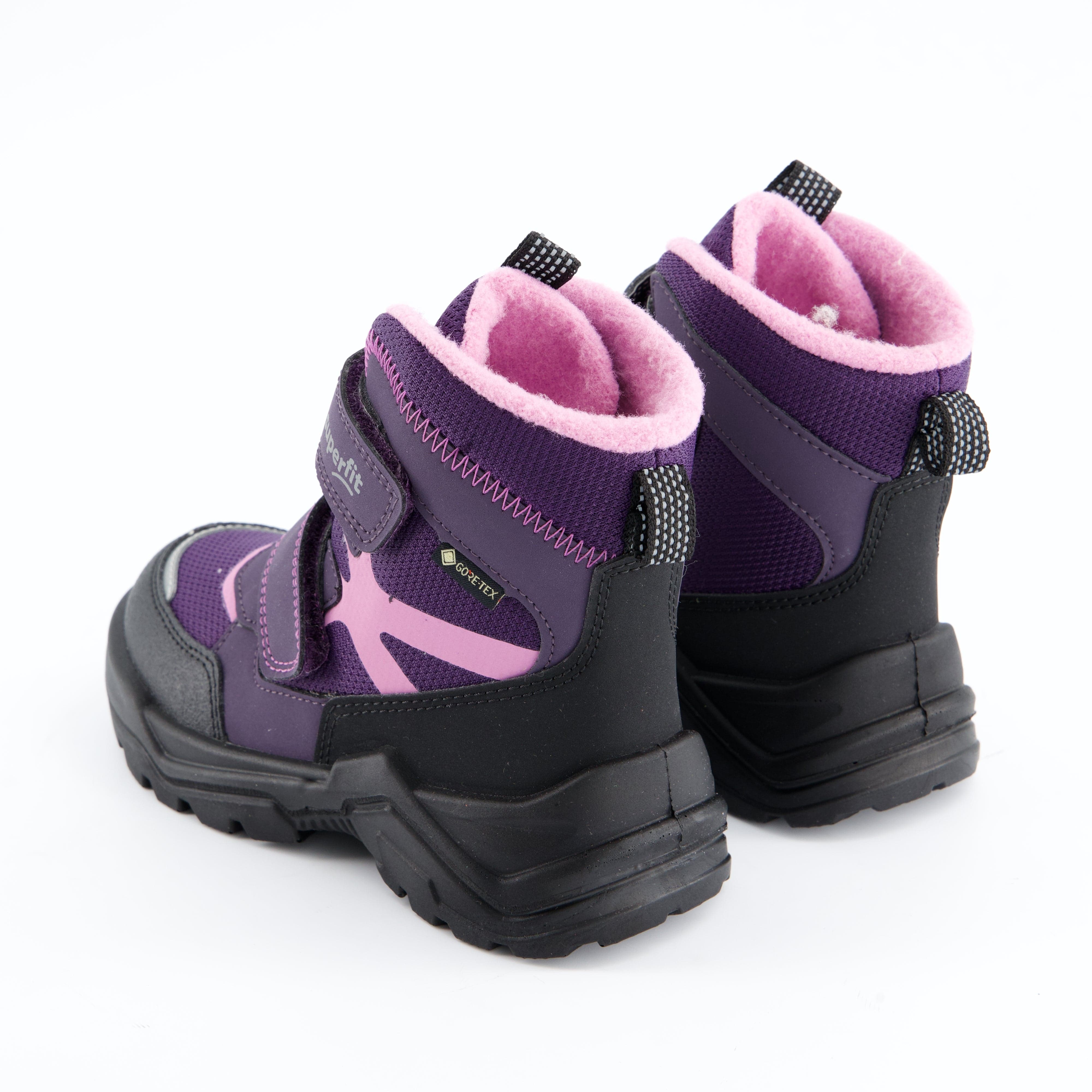 SUPERFIT Mädchenschuhe - Winterstiefel Winterstiefel SNOW MAX