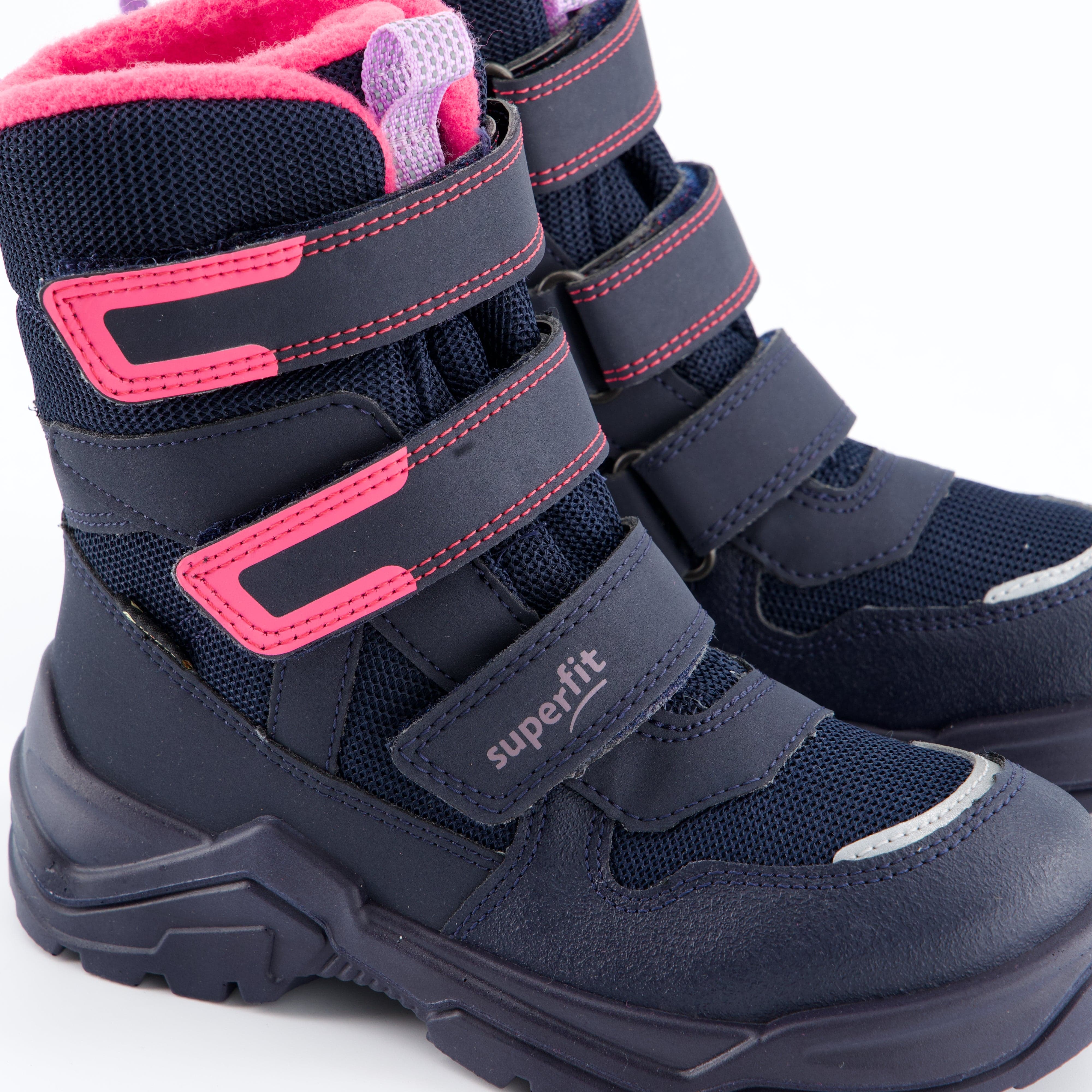 SUPERFIT Mädchenschuhe - Winterstiefel Winterstiefel SNOW MAX