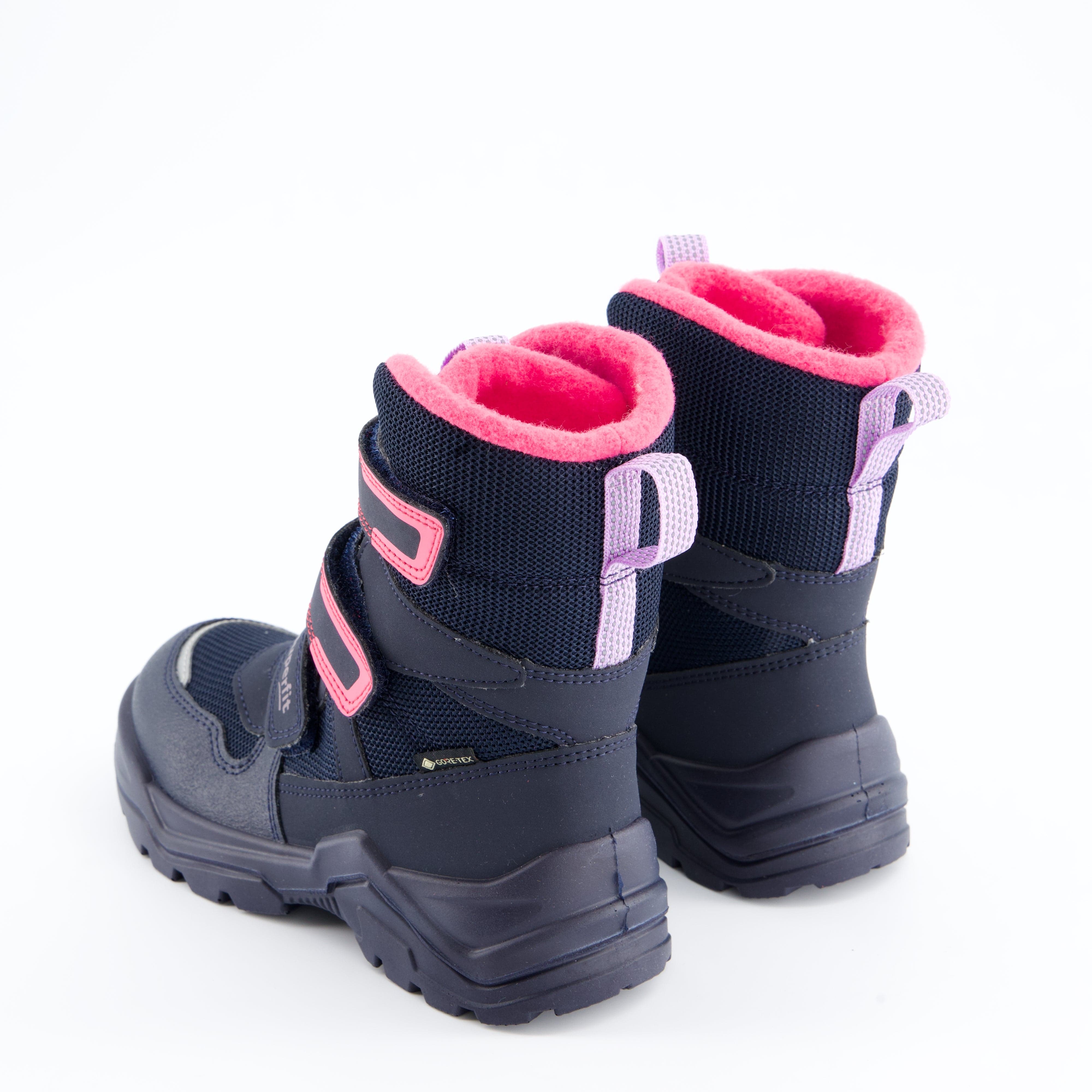 SUPERFIT Mädchenschuhe - Winterstiefel Winterstiefel SNOW MAX