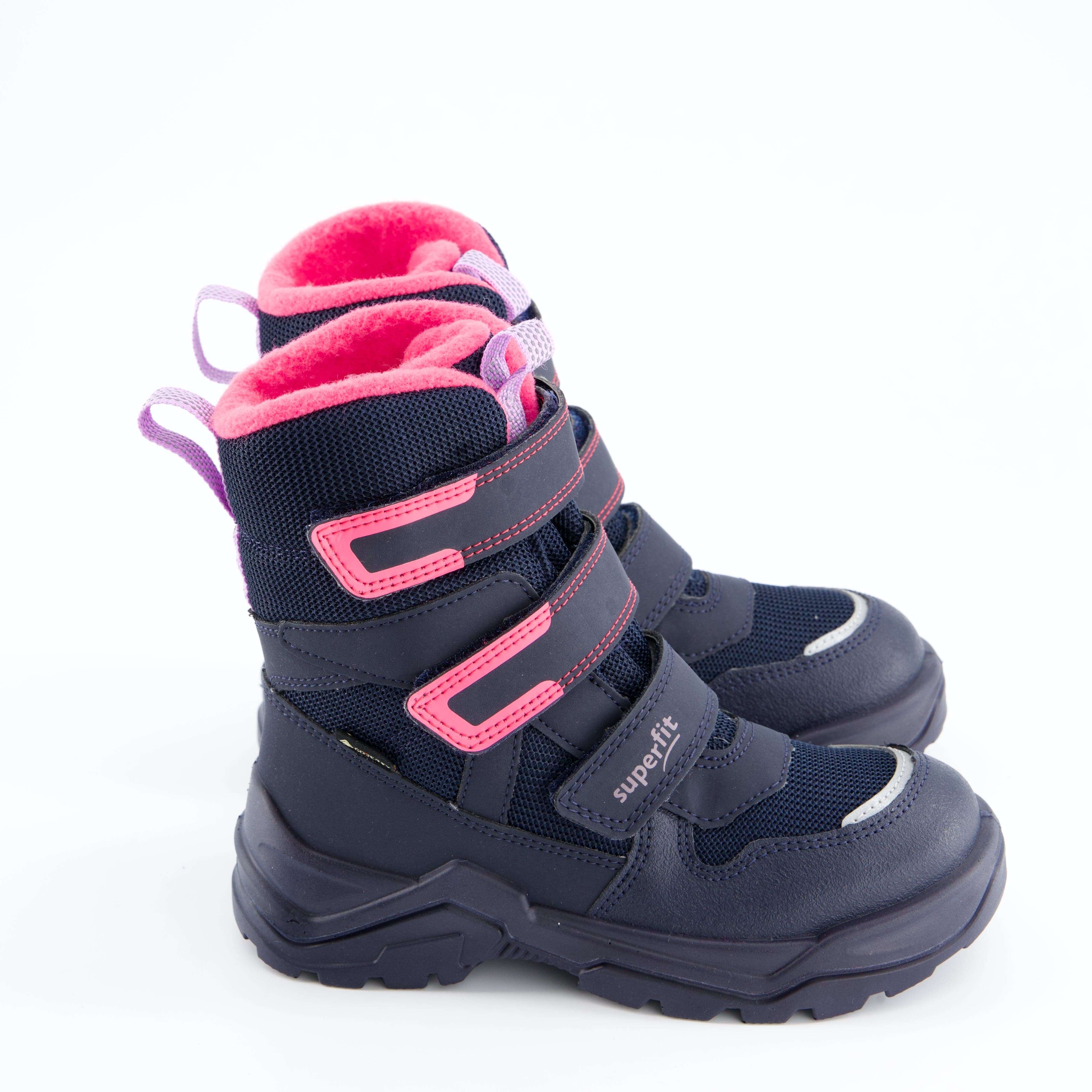 SUPERFIT Mädchenschuhe - Winterstiefel Winterstiefel SNOW MAX