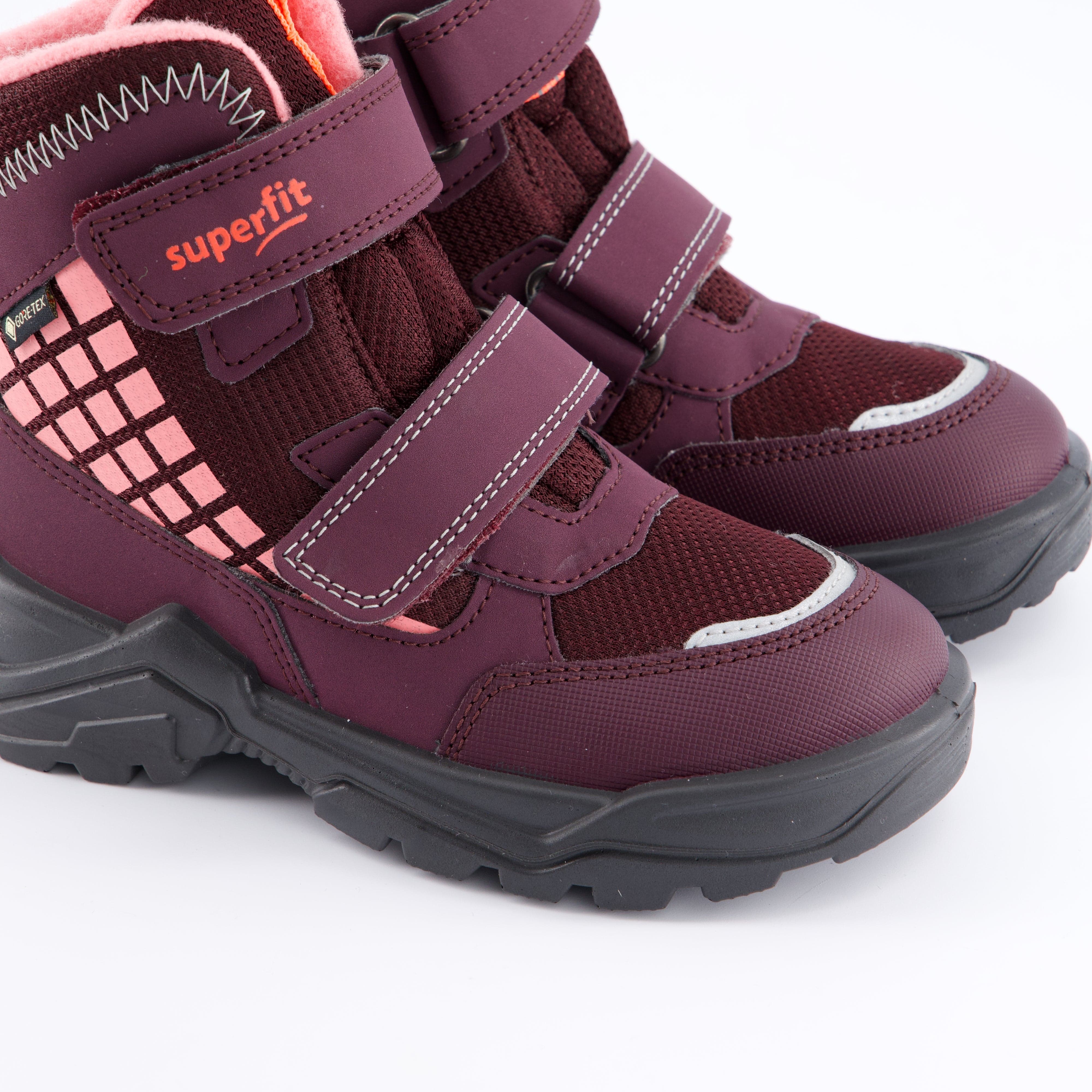 SUPERFIT Mädchenschuhe - Winterstiefel, Winterstiefel Snow Max