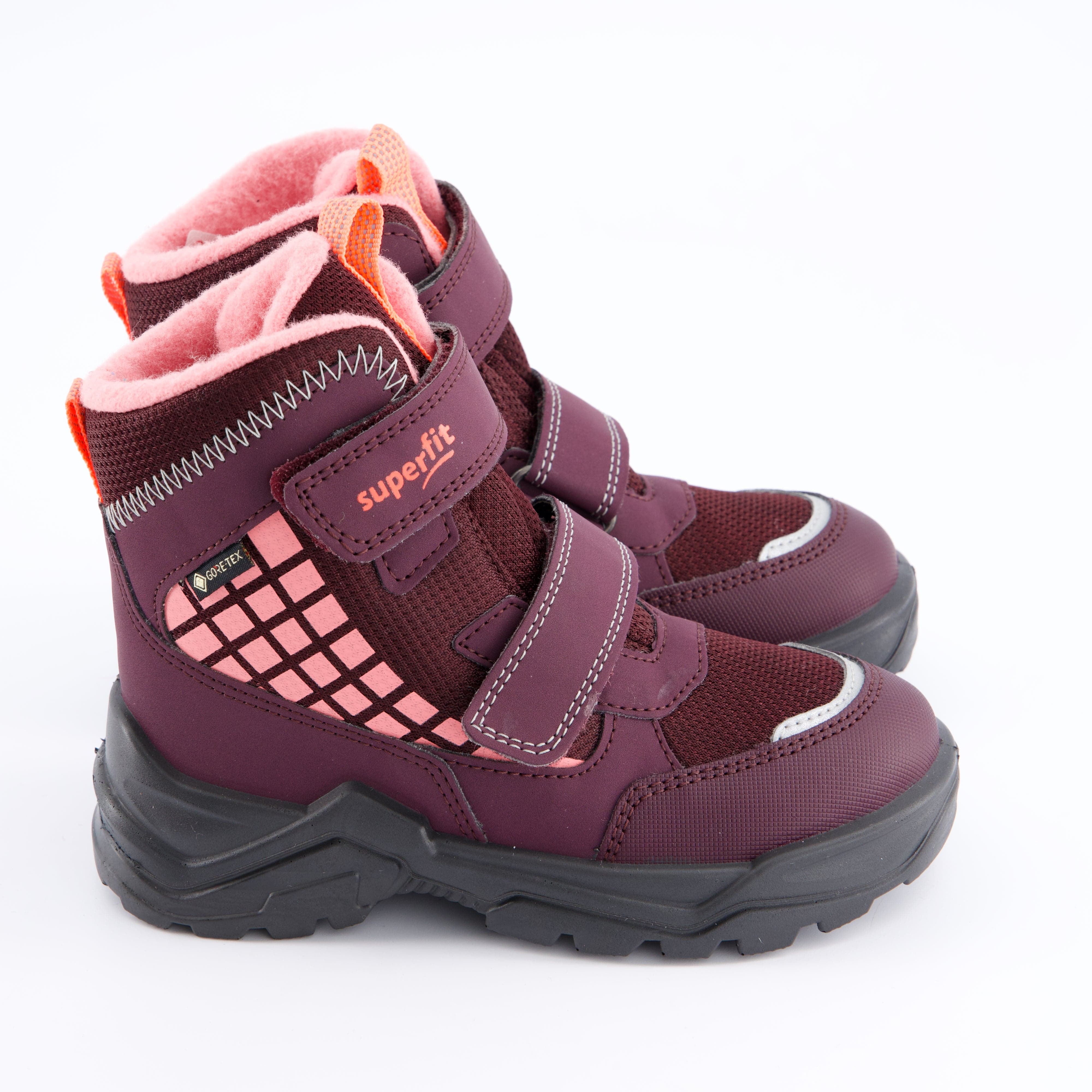 SUPERFIT Mädchenschuhe - Winterstiefel, Winterstiefel Snow Max