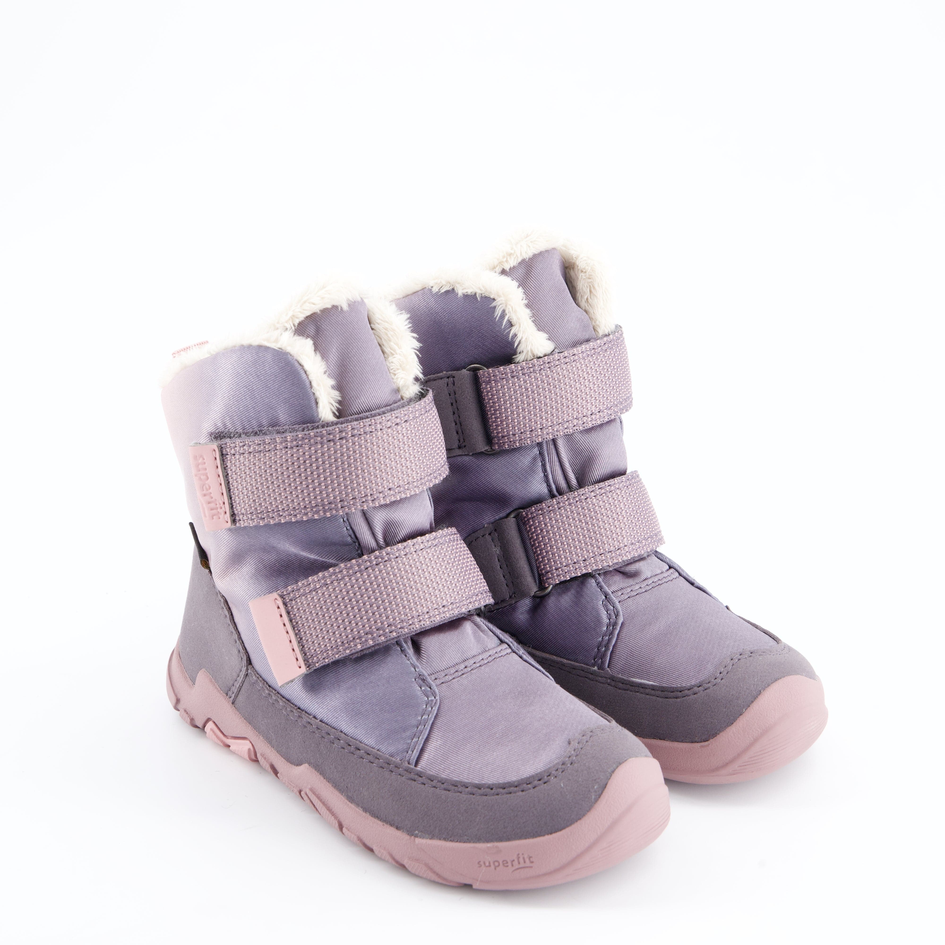 SUPERFIT Mädchenschuhe - Winterstiefel Winterstiefel TRACE