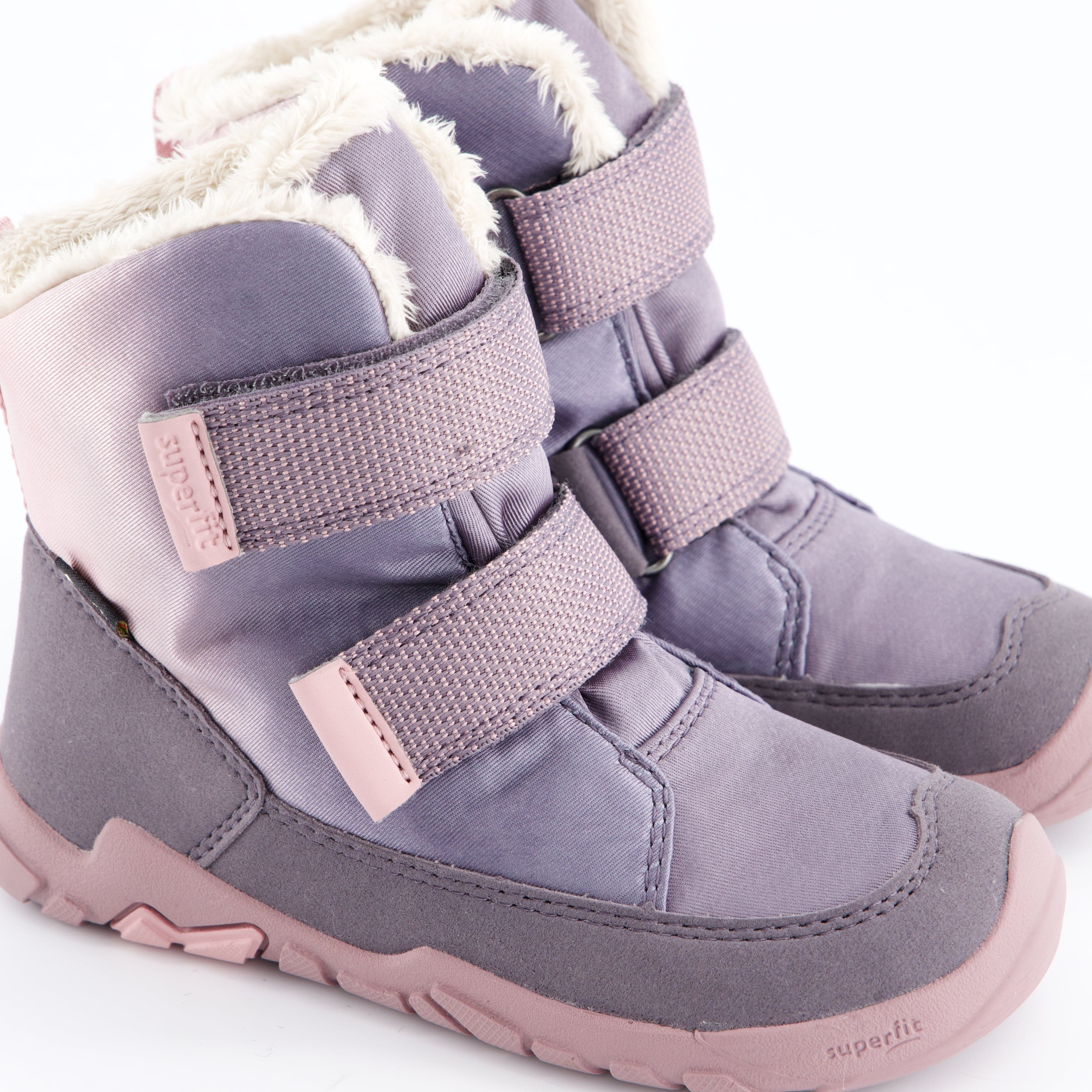SUPERFIT Mädchenschuhe - Winterstiefel Winterstiefel TRACE