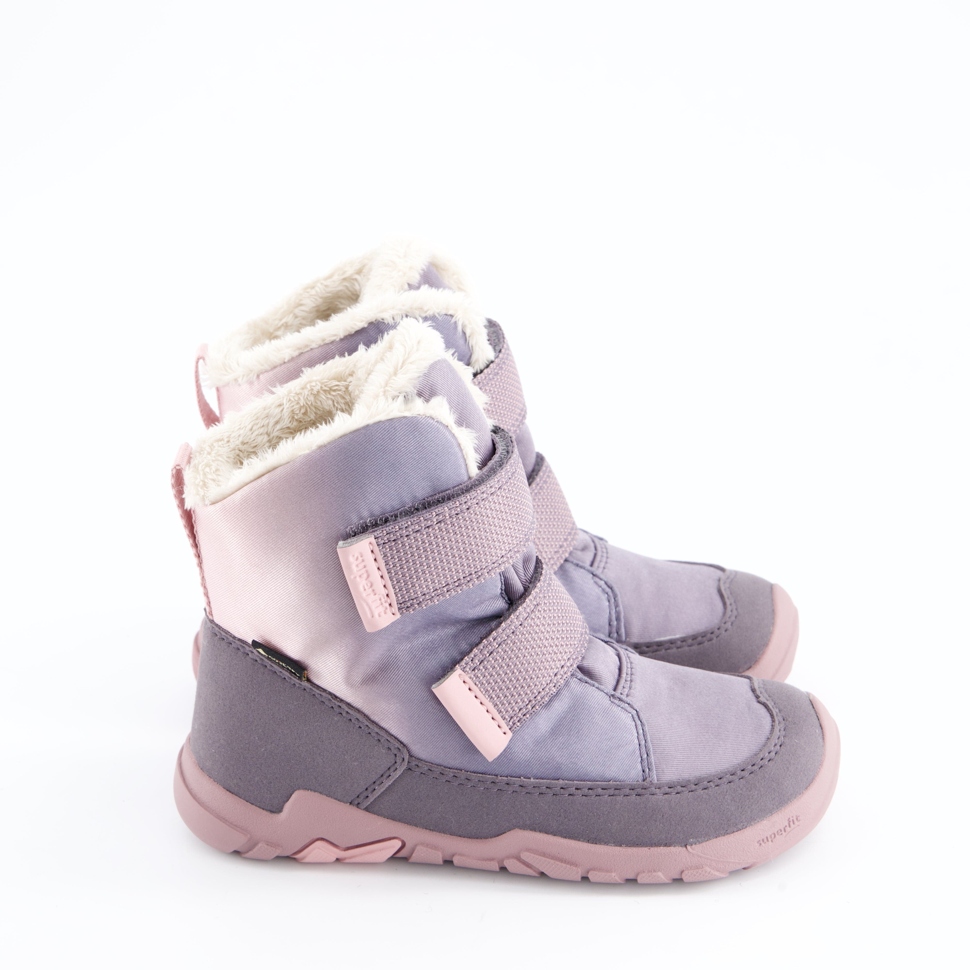 SUPERFIT Mädchenschuhe - Winterstiefel Winterstiefel TRACE