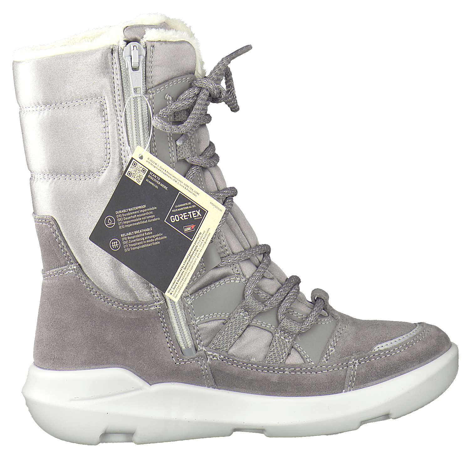 SUPERFIT Mädchenschuhe - Winterstiefel, Winterstiefel Twilight