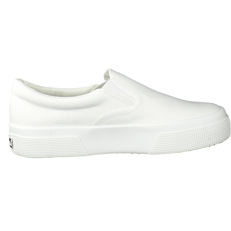 SUPERGA D - Sneaker, S 2740 Platform Slipon