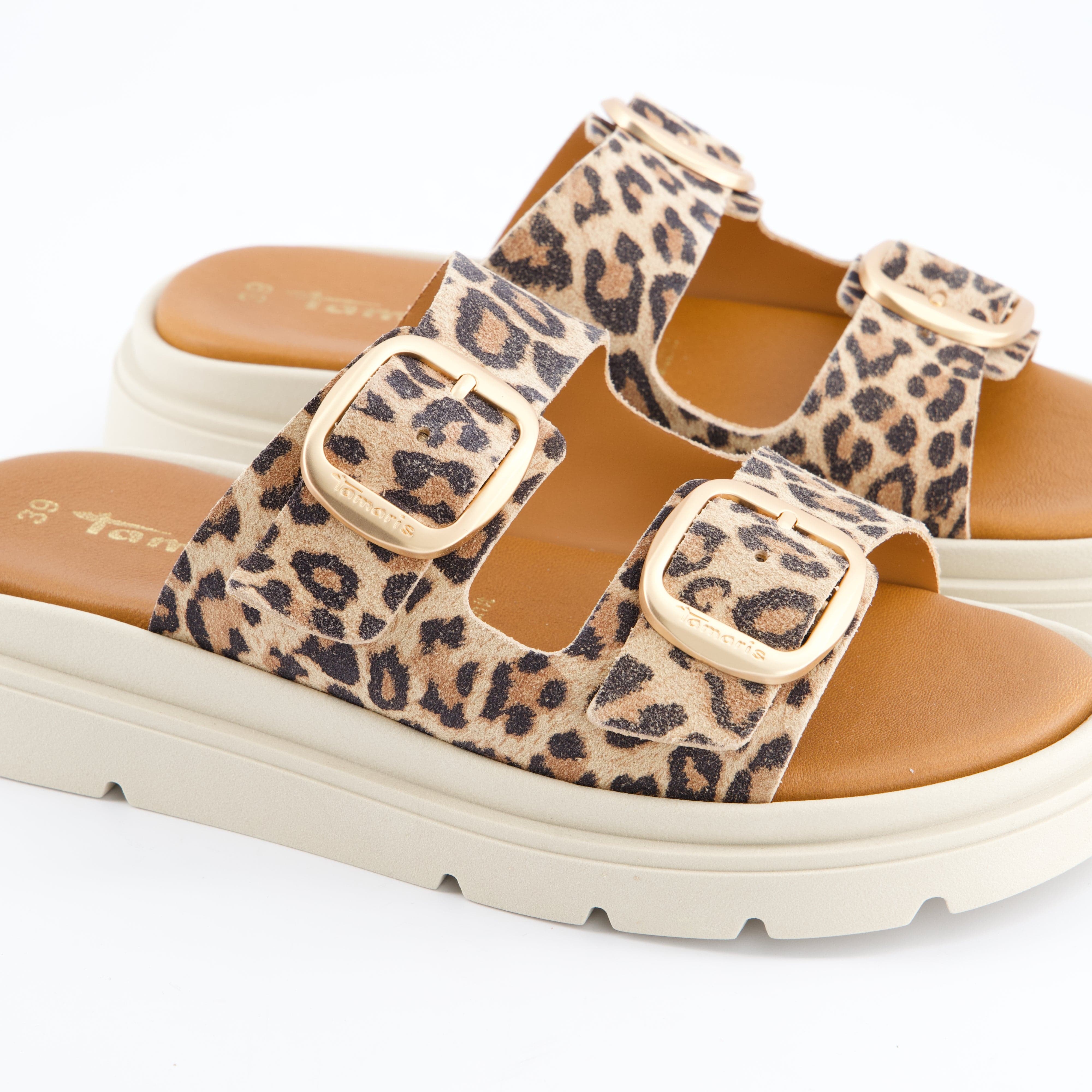 TAMARIS Damenschuhe - Pantoffel, Pantoffel