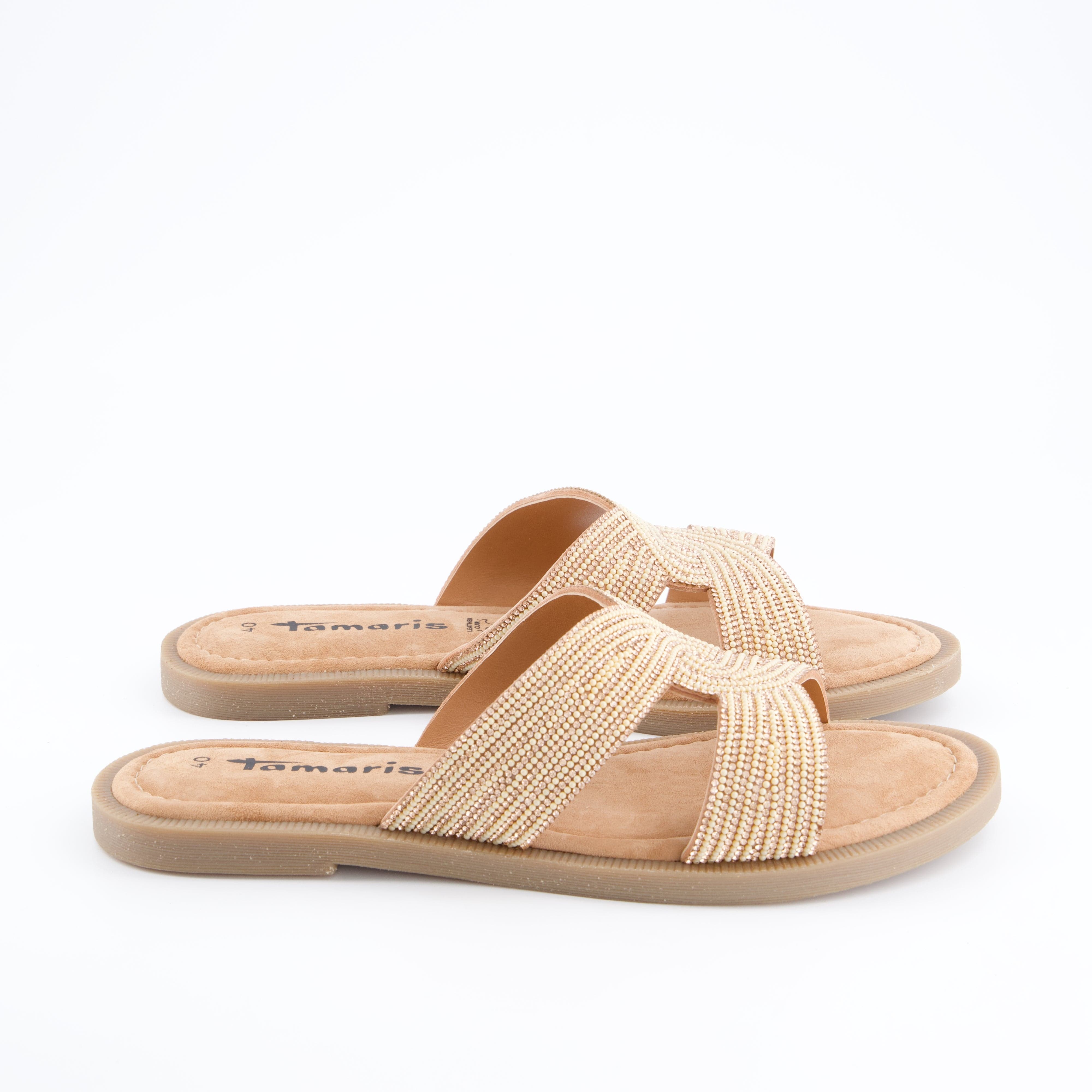 TAMARIS Damenschuhe - Pantoffel Pantoffel