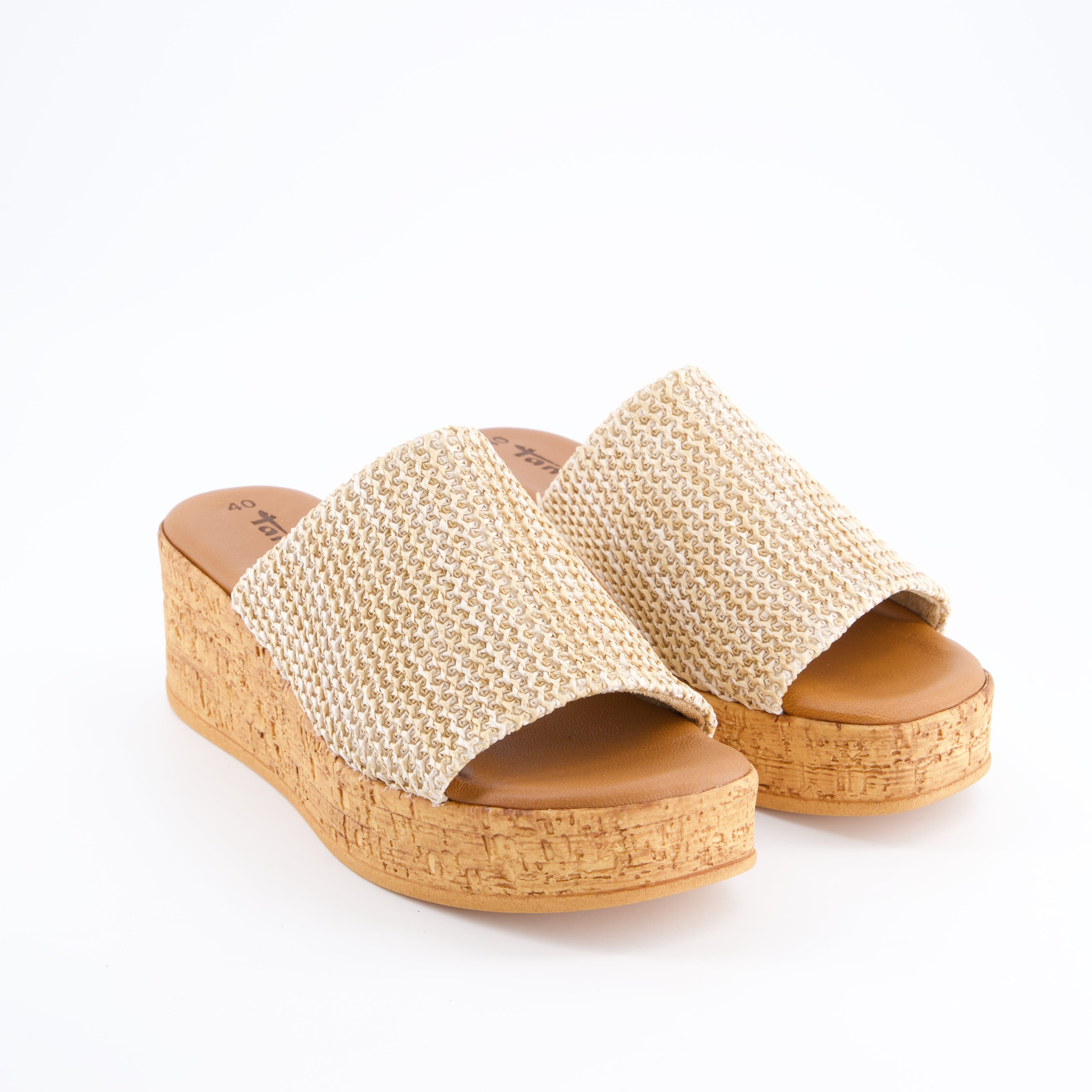 TAMARIS Damenschuhe - Pantoffel Pantoffel