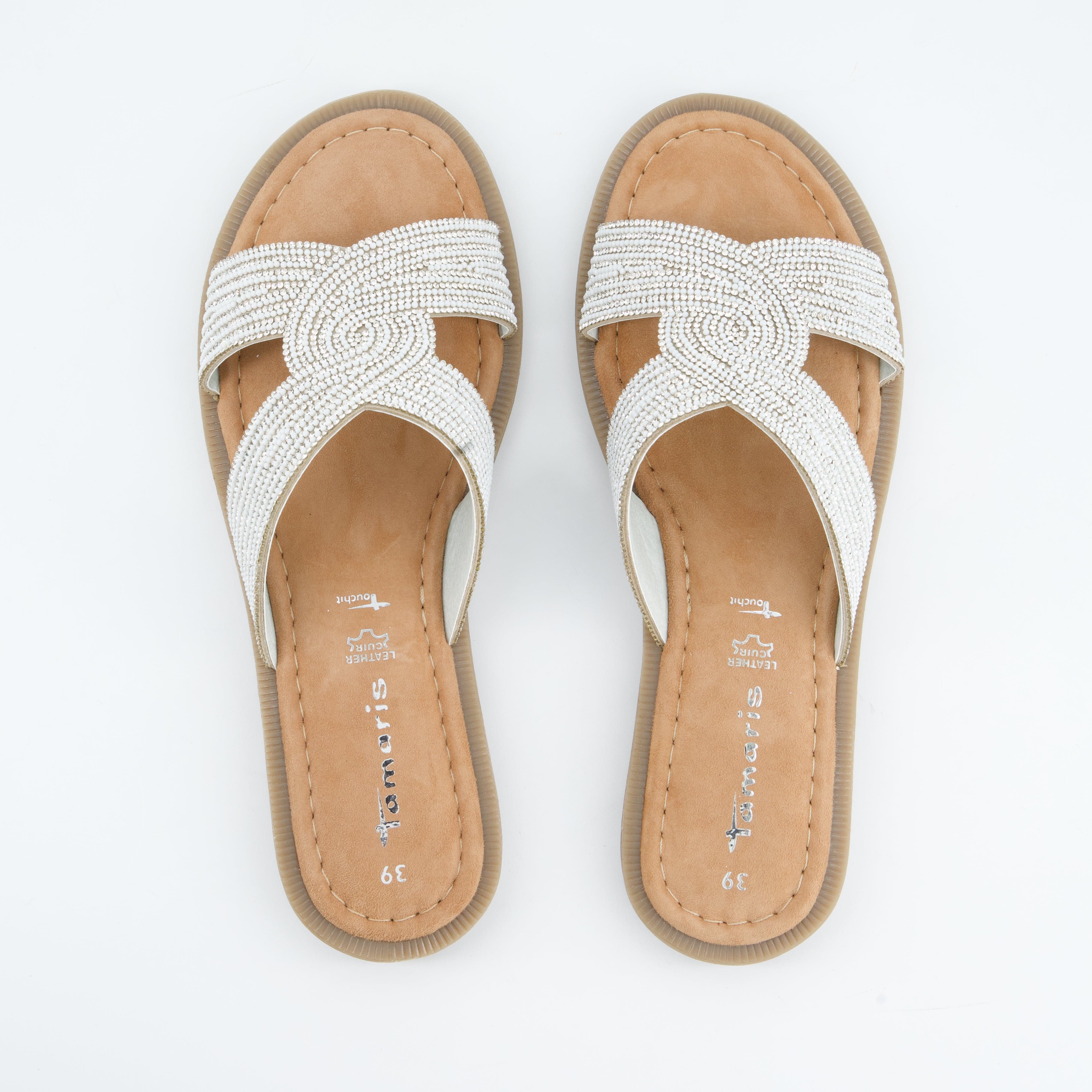 TAMARIS Damenschuhe - Pantoffel Pantoffel