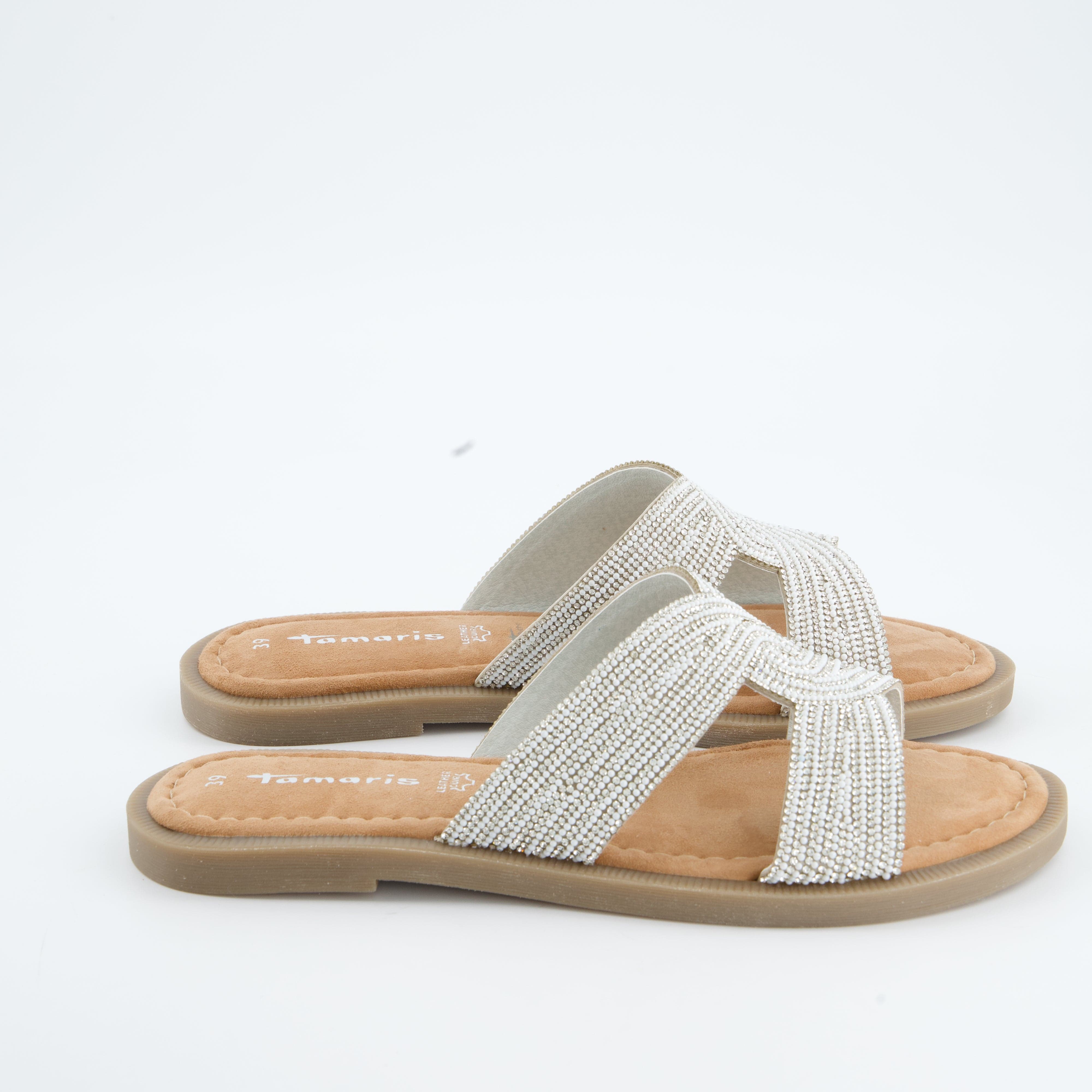TAMARIS Damenschuhe - Pantoffel Pantoffel