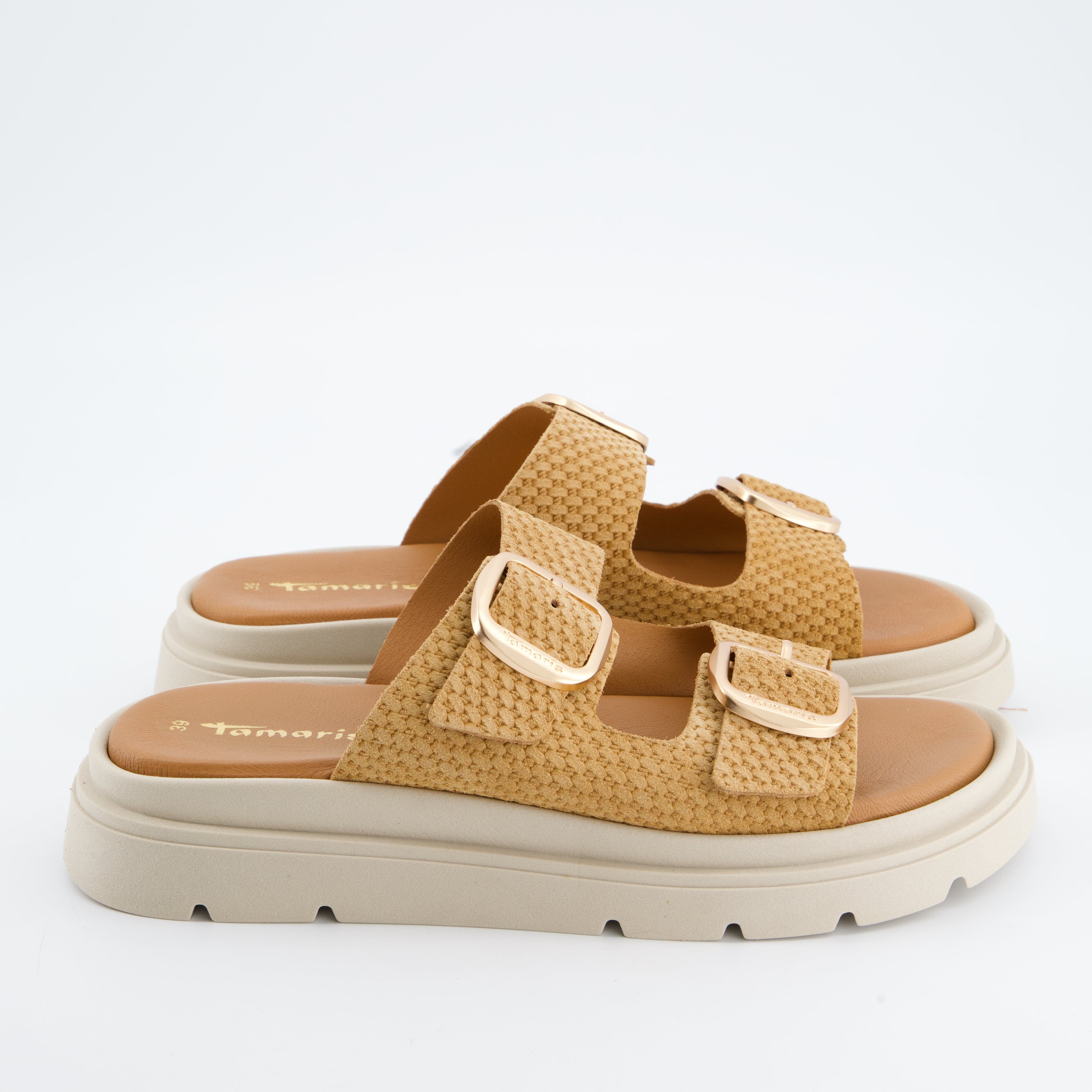 TAMARIS Damenschuhe - Pantoffel Pantoffel