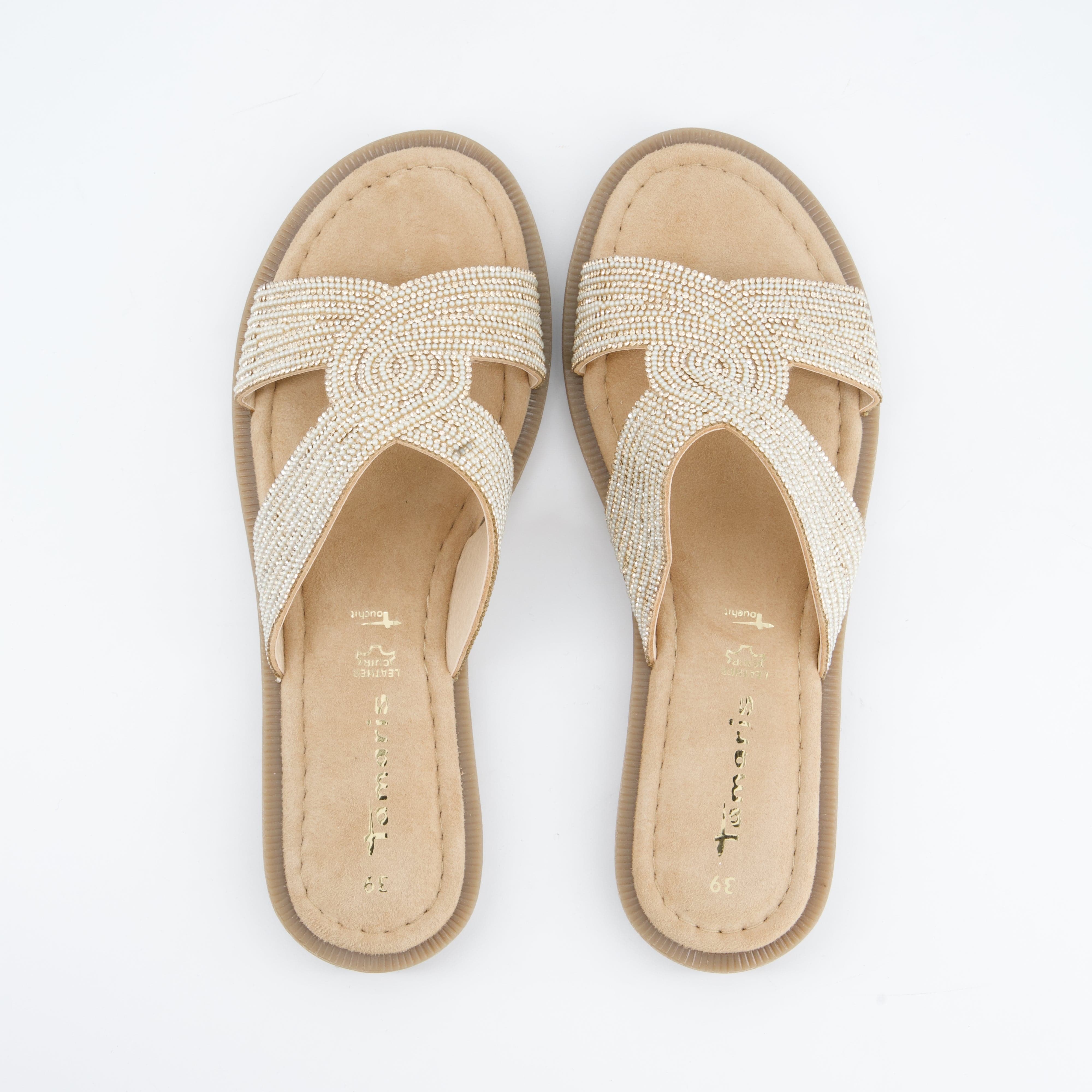 TAMARIS Damenschuhe - Pantoffel Pantoffel