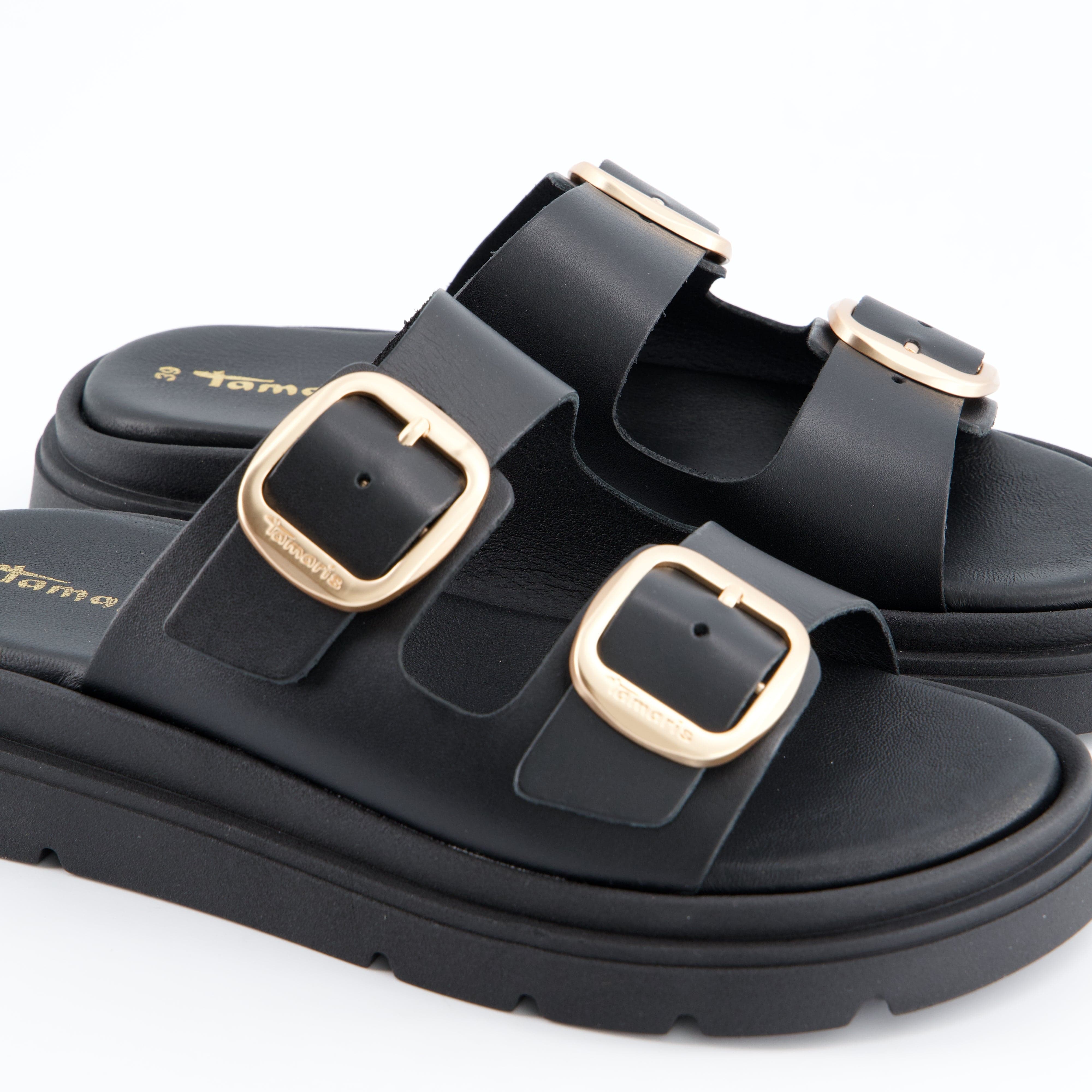 TAMARIS Damenschuhe - Pantoffel Pantoffel