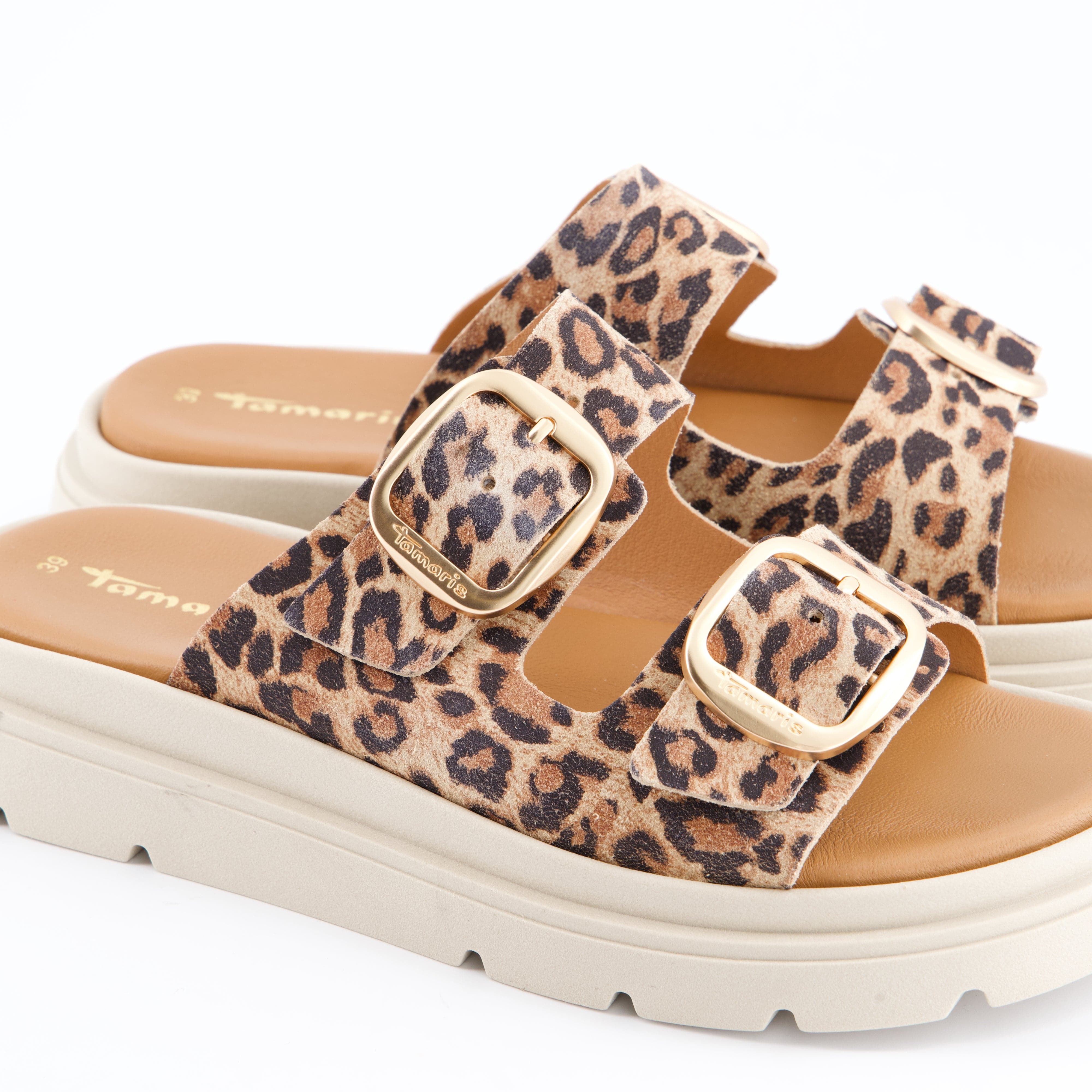 TAMARIS Damenschuhe - Pantoffel Pantoffel