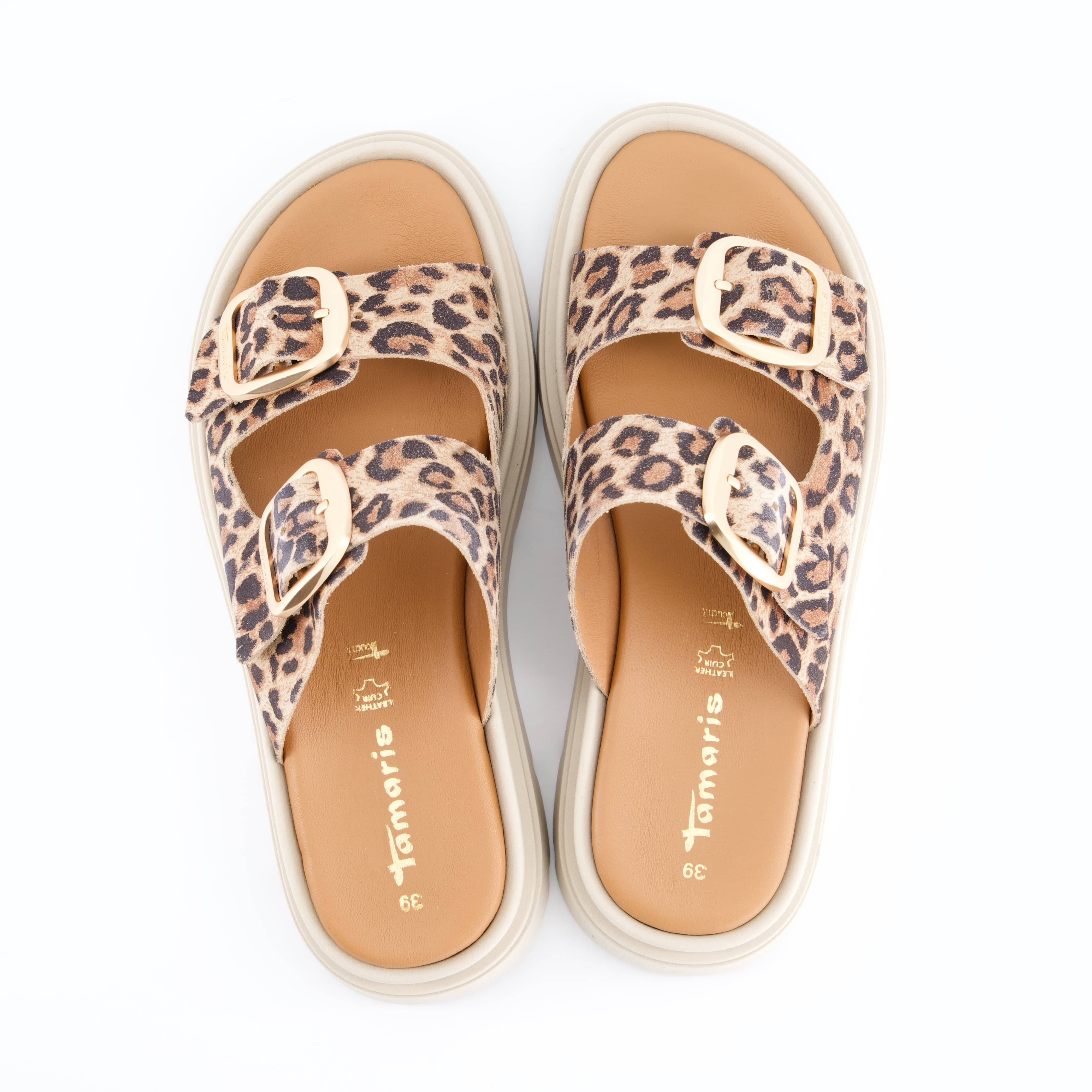 TAMARIS Damenschuhe - Pantoffel Pantoffel