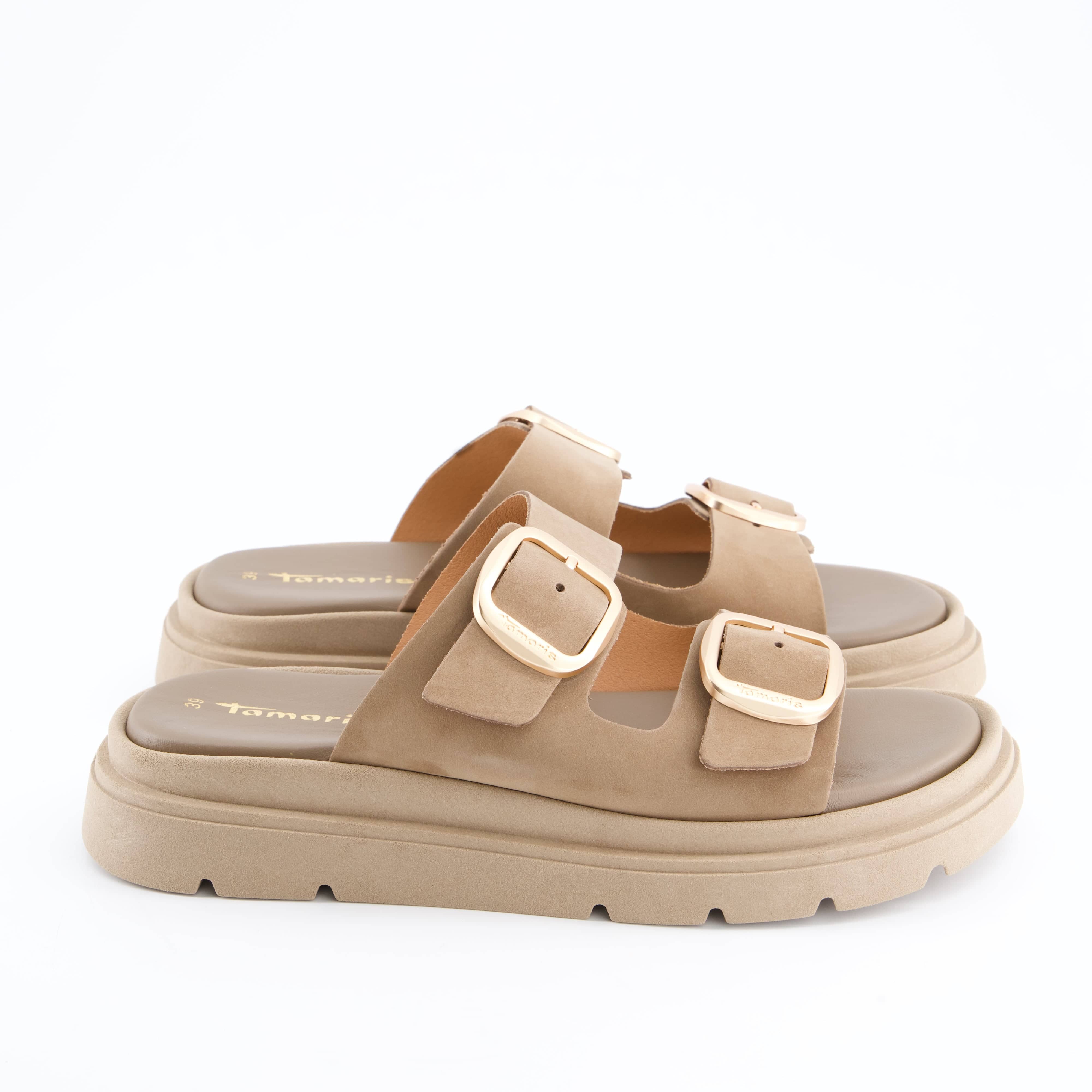TAMARIS Damenschuhe - Pantoffel Pantoffel