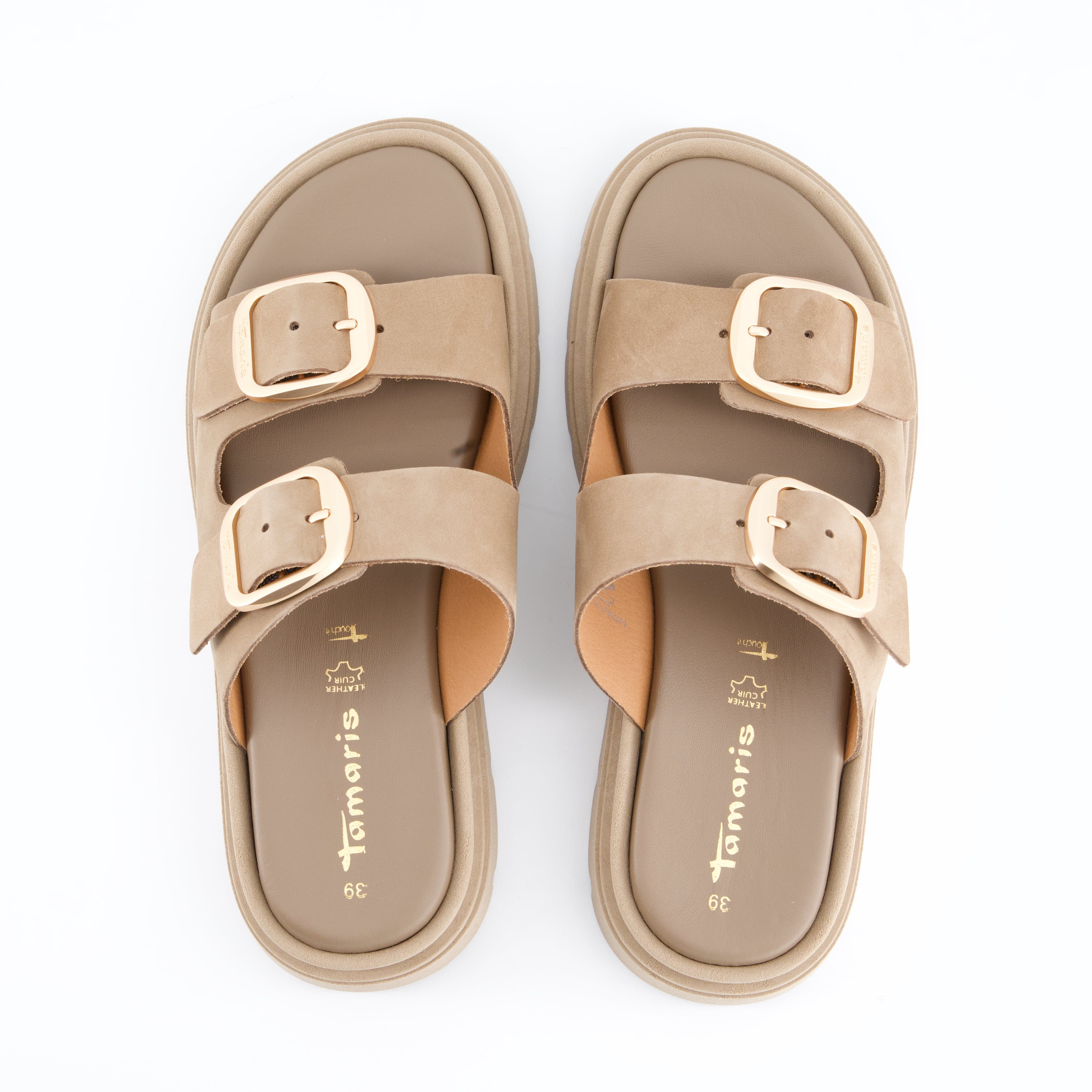 TAMARIS Damenschuhe - Pantoffel Pantoffel