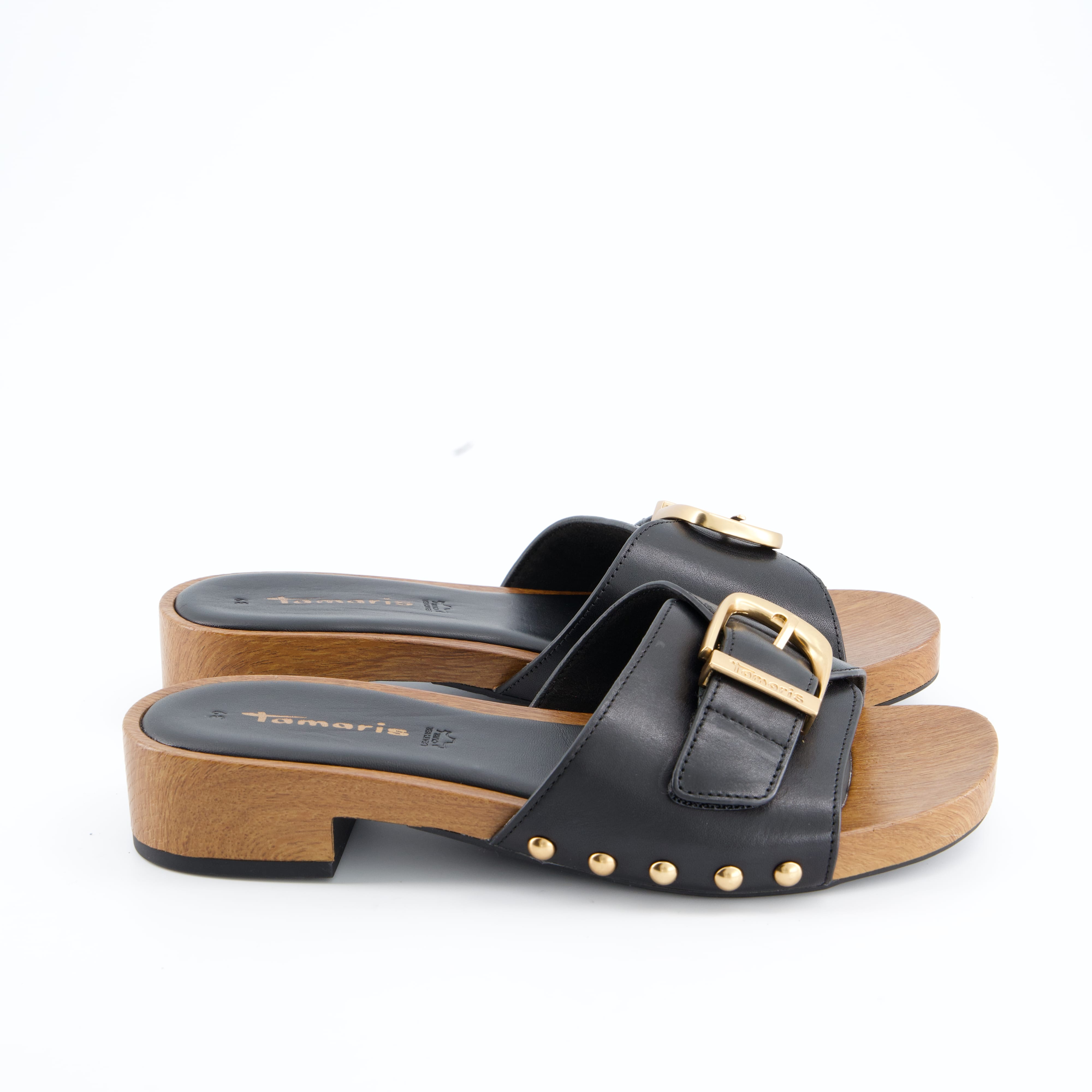TAMARIS Damenschuhe - Pantoffel Pantoffel