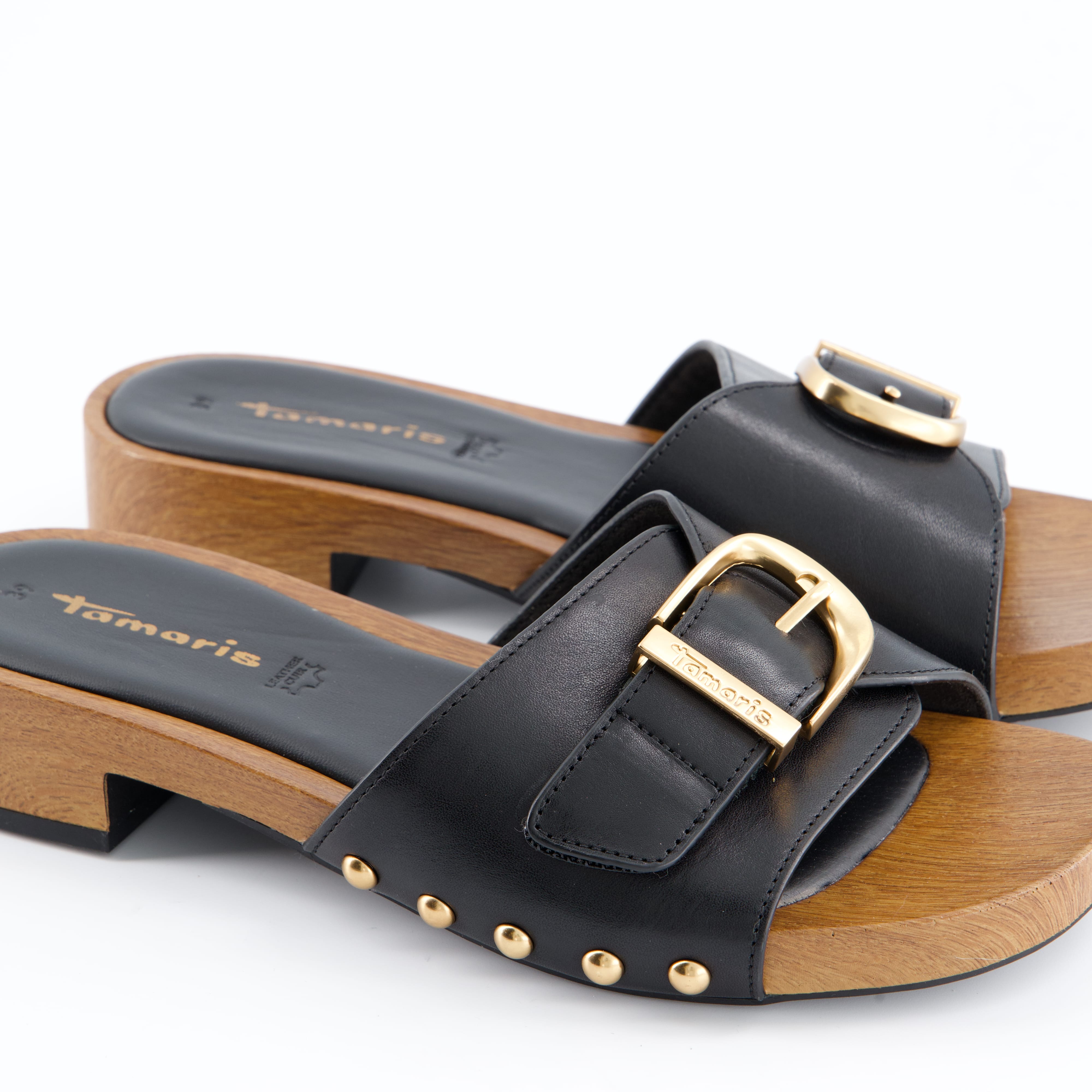 TAMARIS Damenschuhe - Pantoffel Pantoffel