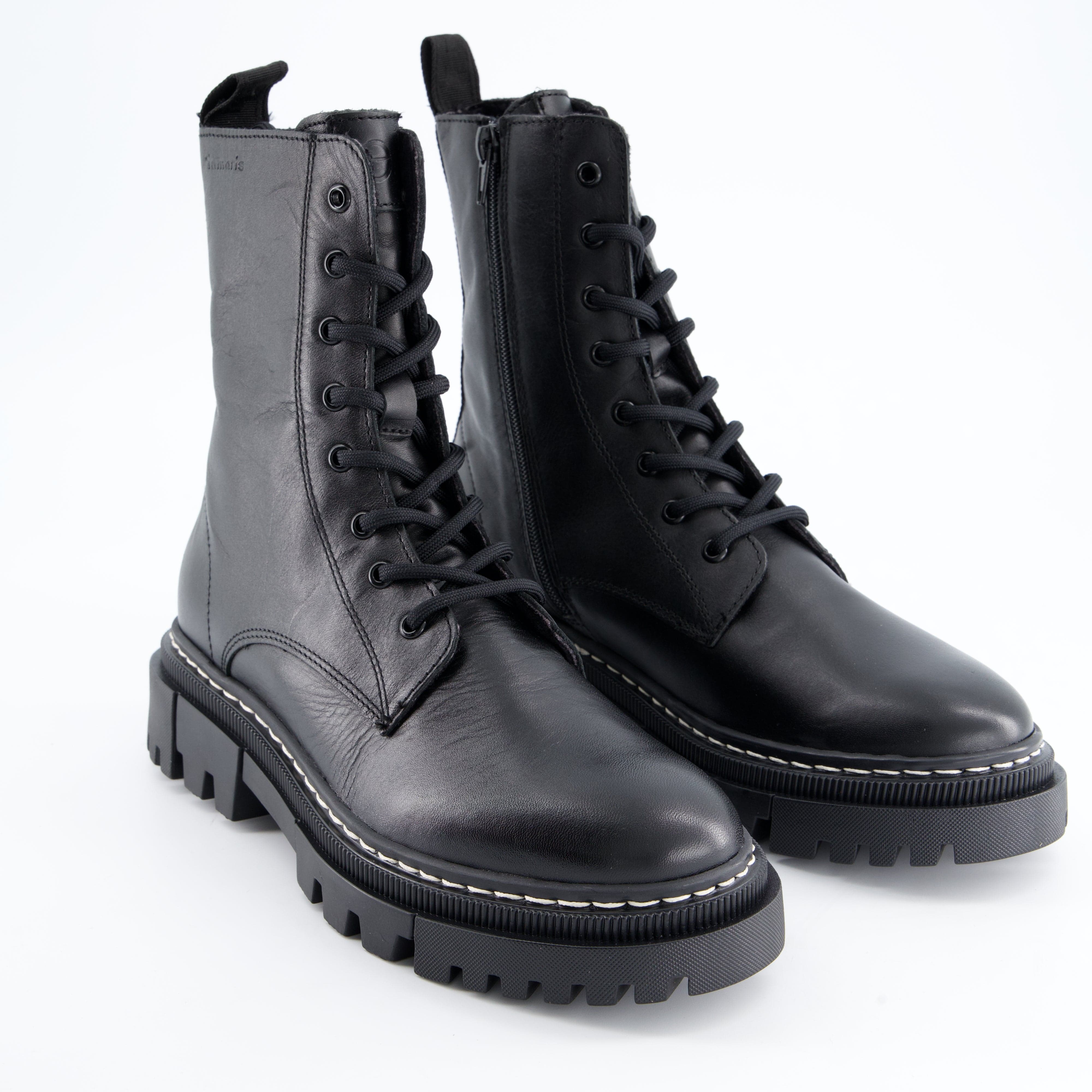 TAMARIS Damenschuhe - Schnürboots Schnürboots