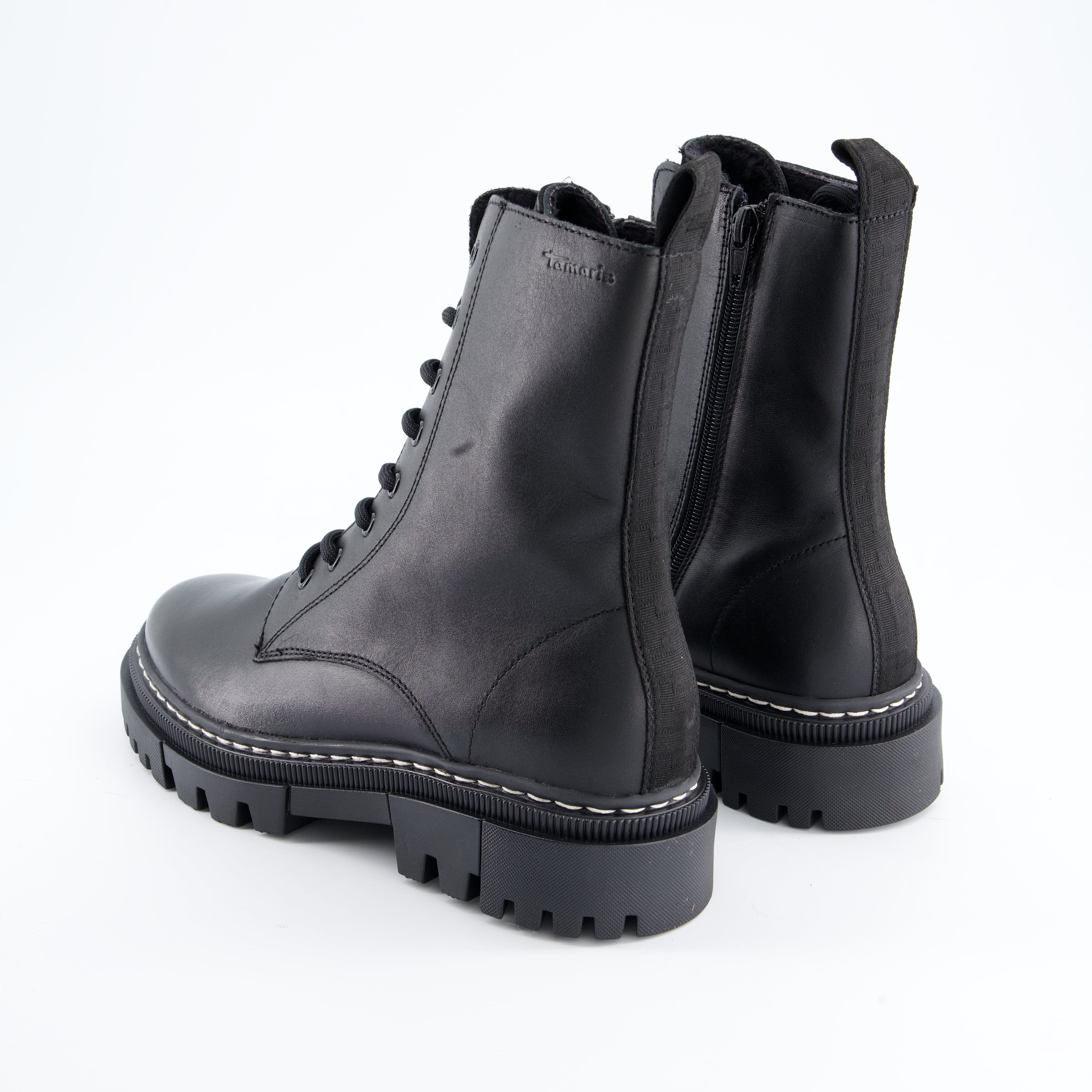 TAMARIS Damenschuhe - Schnürboots Schnürboots