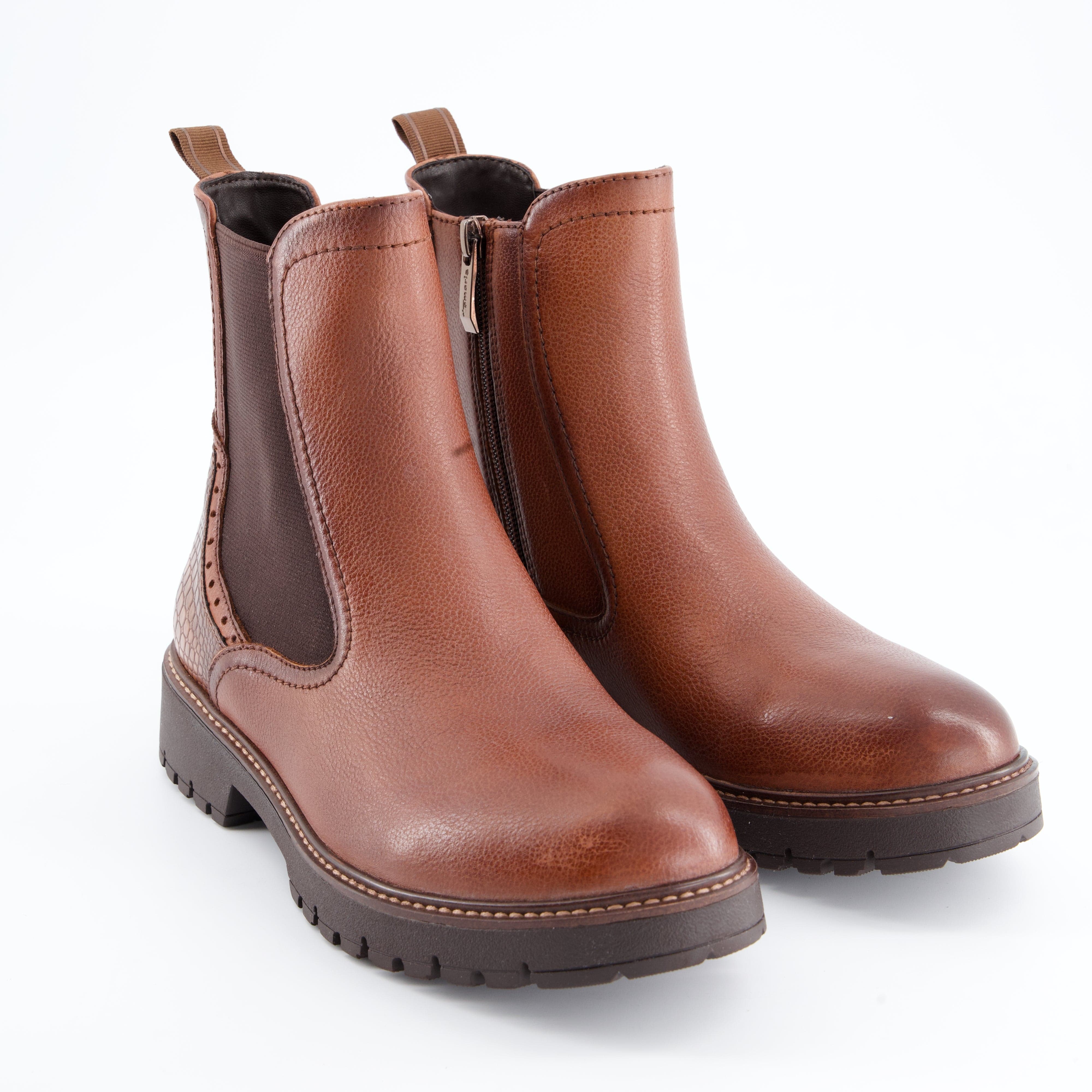 TAMARIS Damenschuhe - Stiefelette Stiefelette