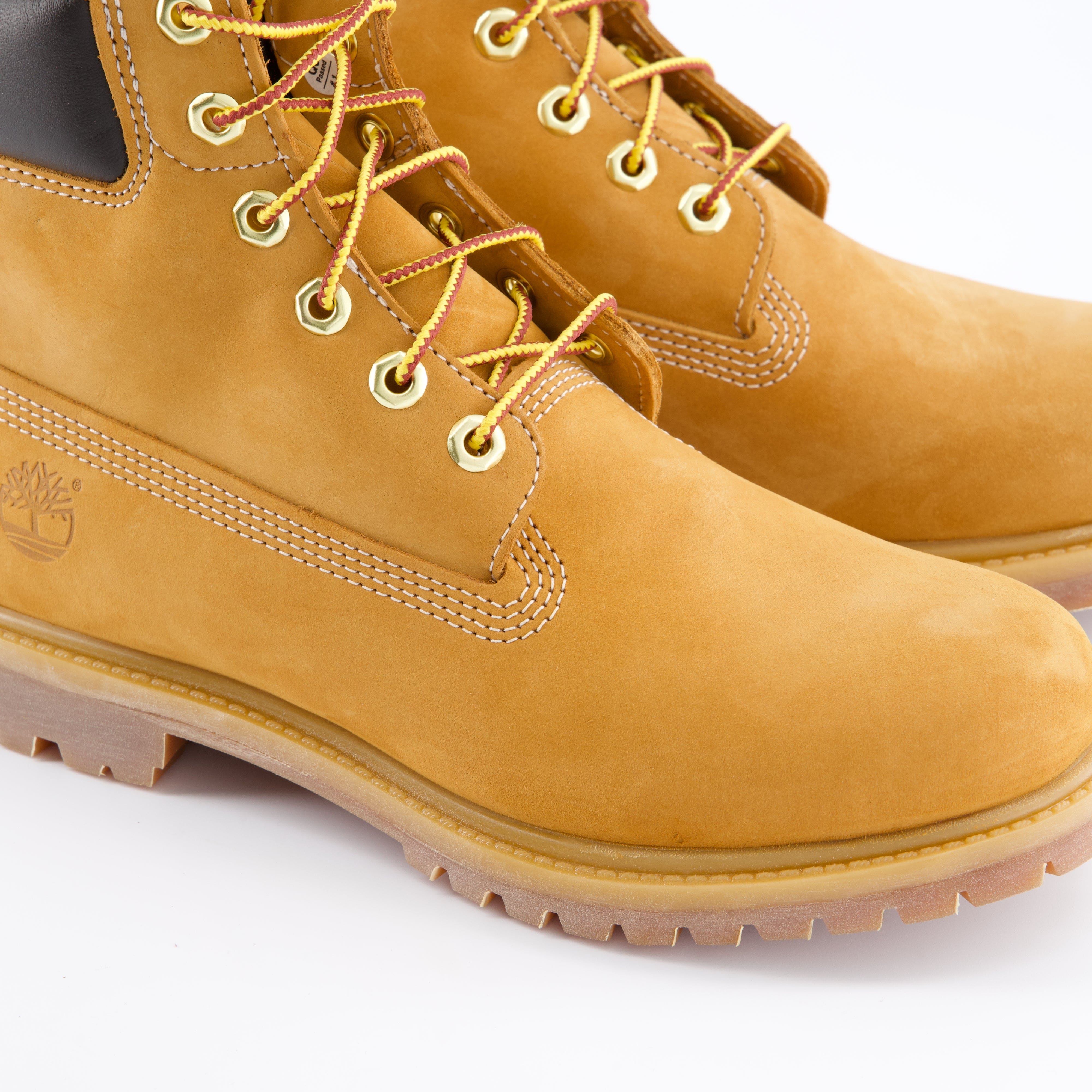 TIMBERLAND Damenschuhe - Schnürboots, Schnürboots 6" premium boot