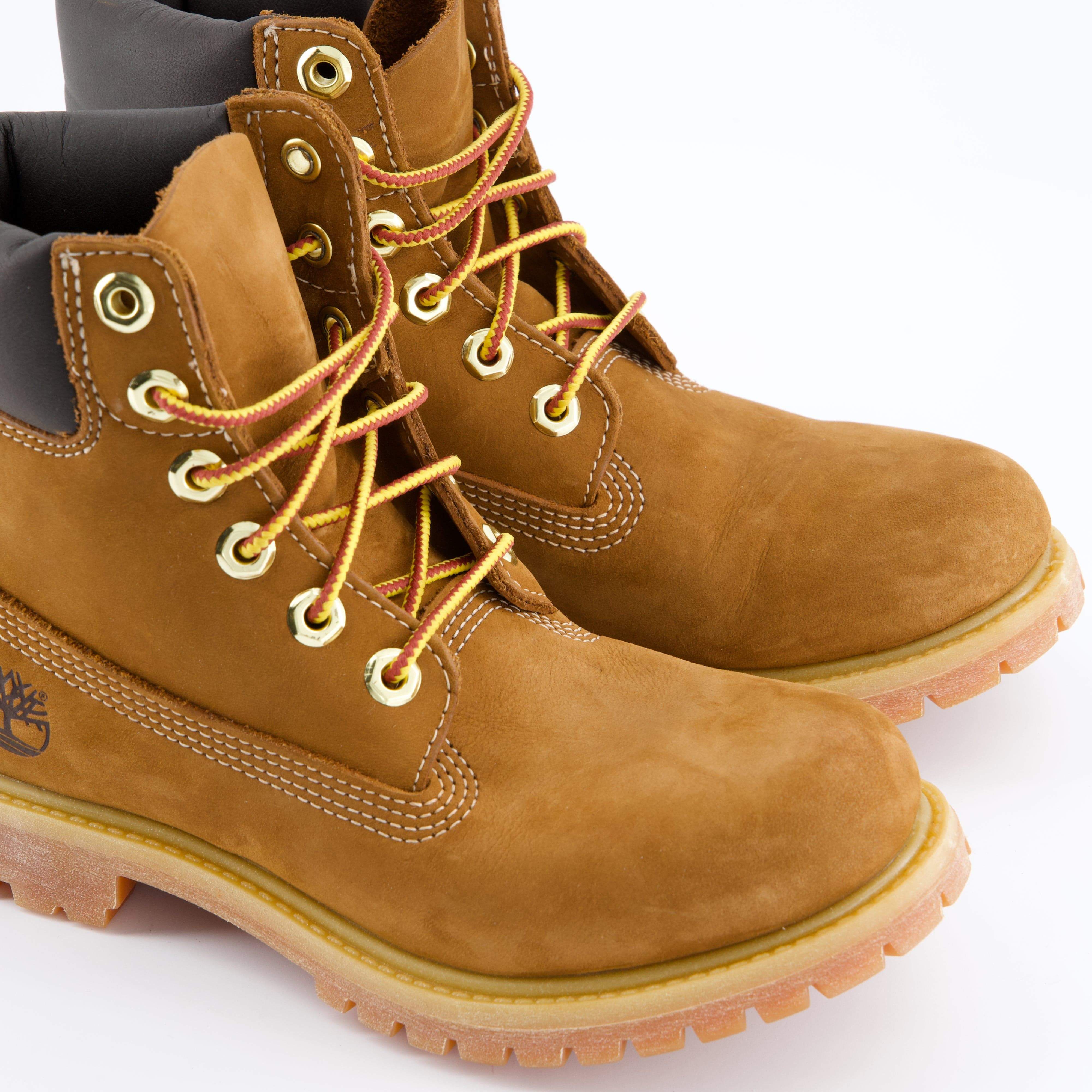 TIMBERLAND Damenschuhe - Schnürboots, Schnürboots 6" premium boot