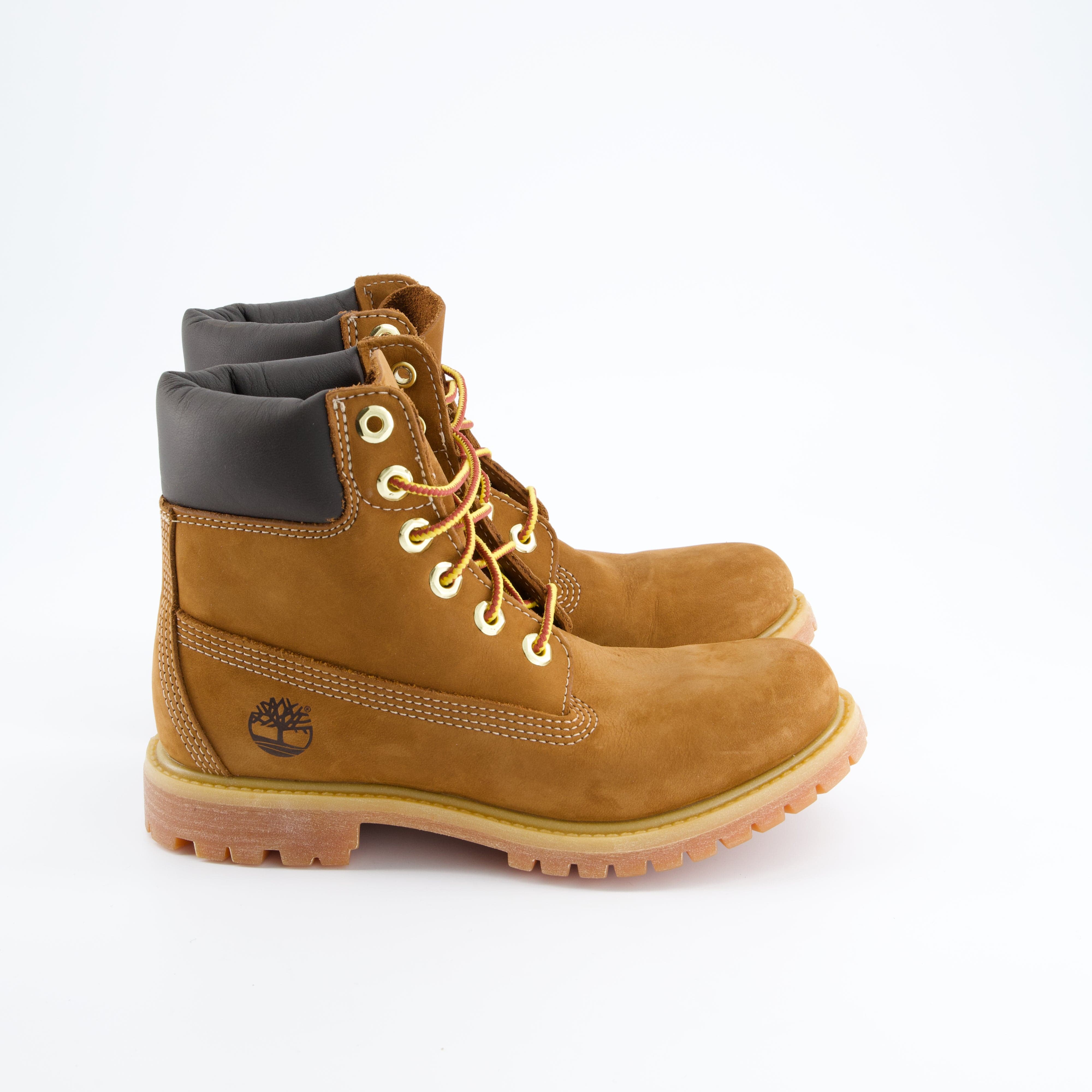 TIMBERLAND Damenschuhe - Schnürboots, Schnürboots 6" premium boot