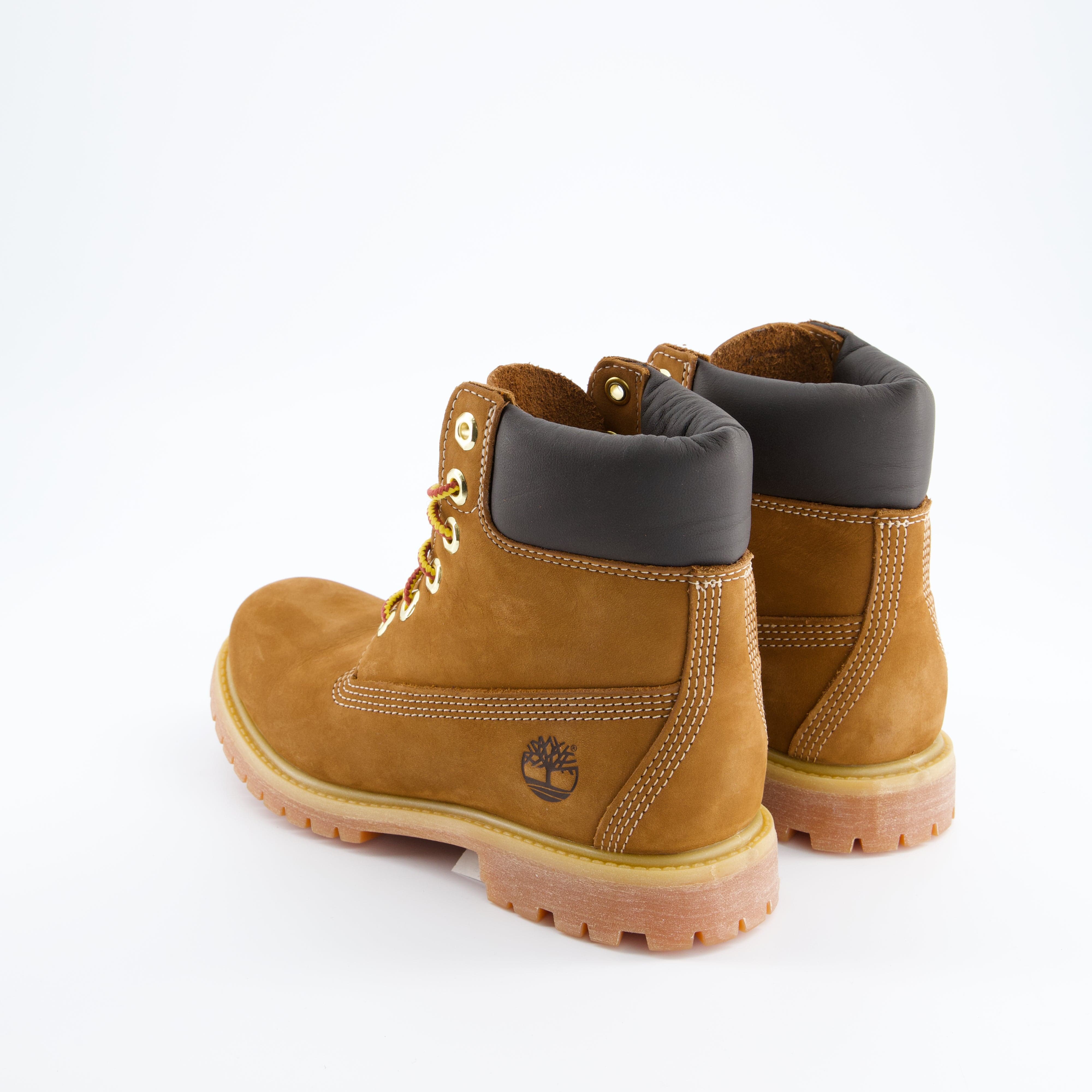 TIMBERLAND Damenschuhe - Schnürboots, Schnürboots 6" premium boot
