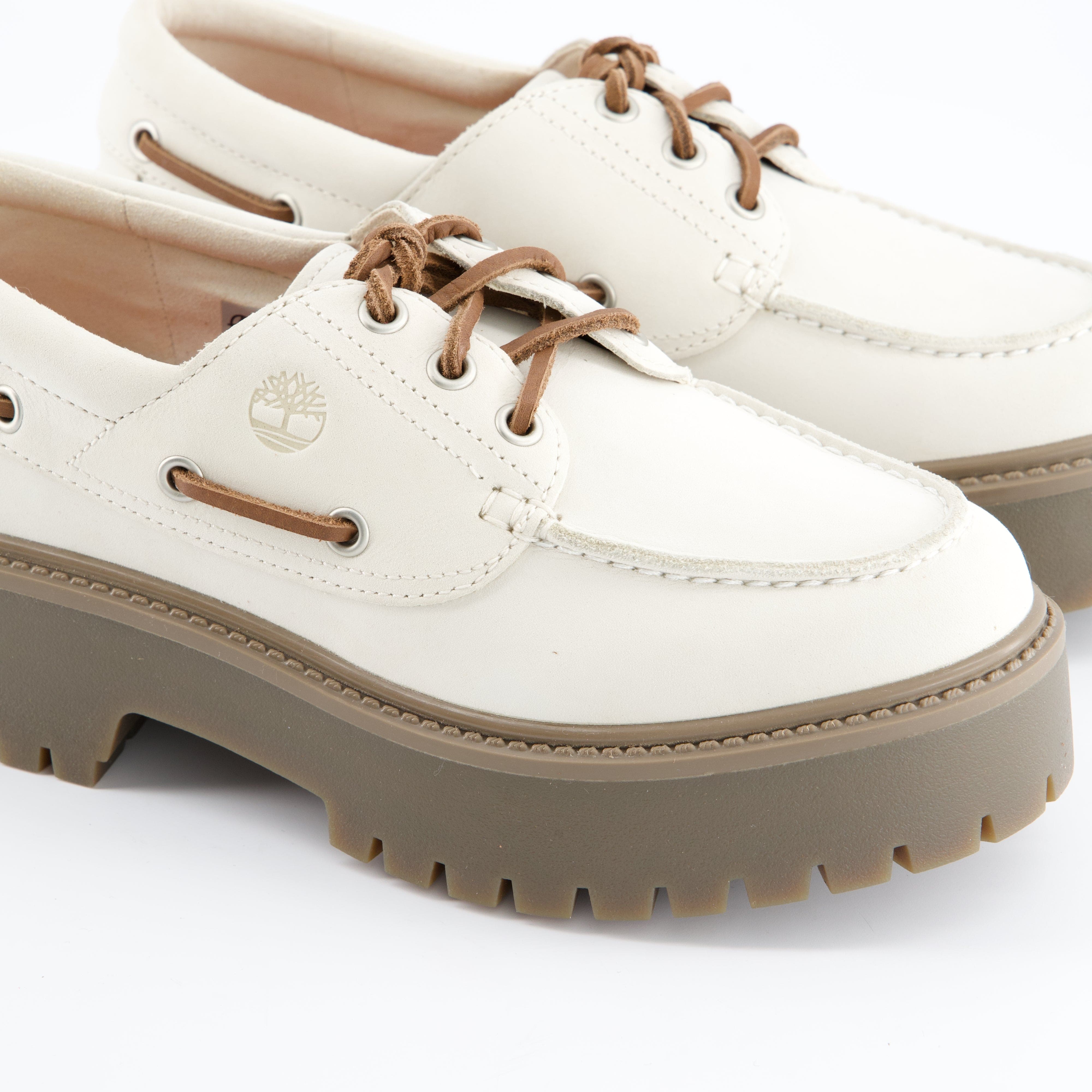 TIMBERLAND Damenschuhe - Schnürschuhe, Schnürschuhe Stone Street Boat