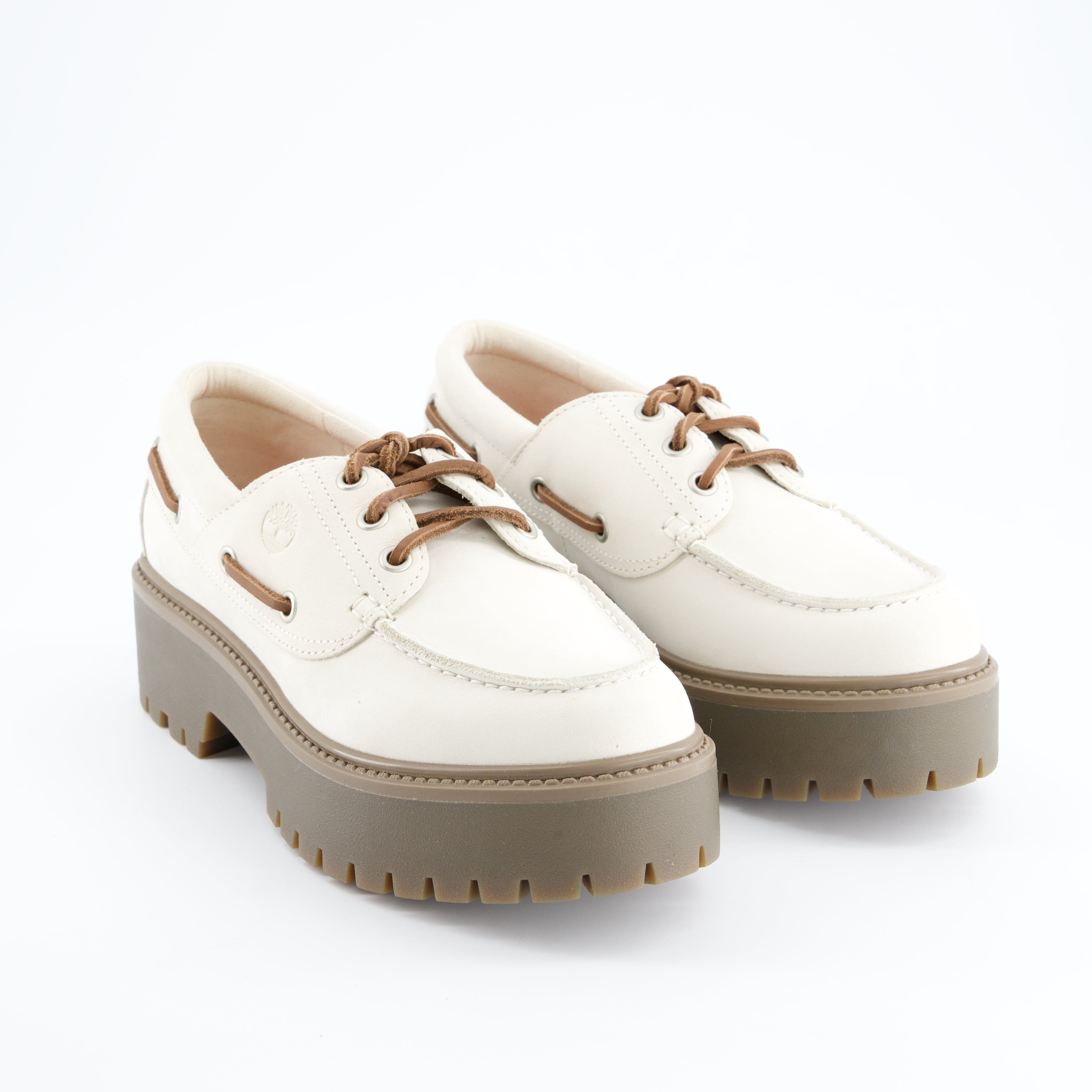 TIMBERLAND Damenschuhe - Schnürschuhe, Schnürschuhe Stone Street Boat