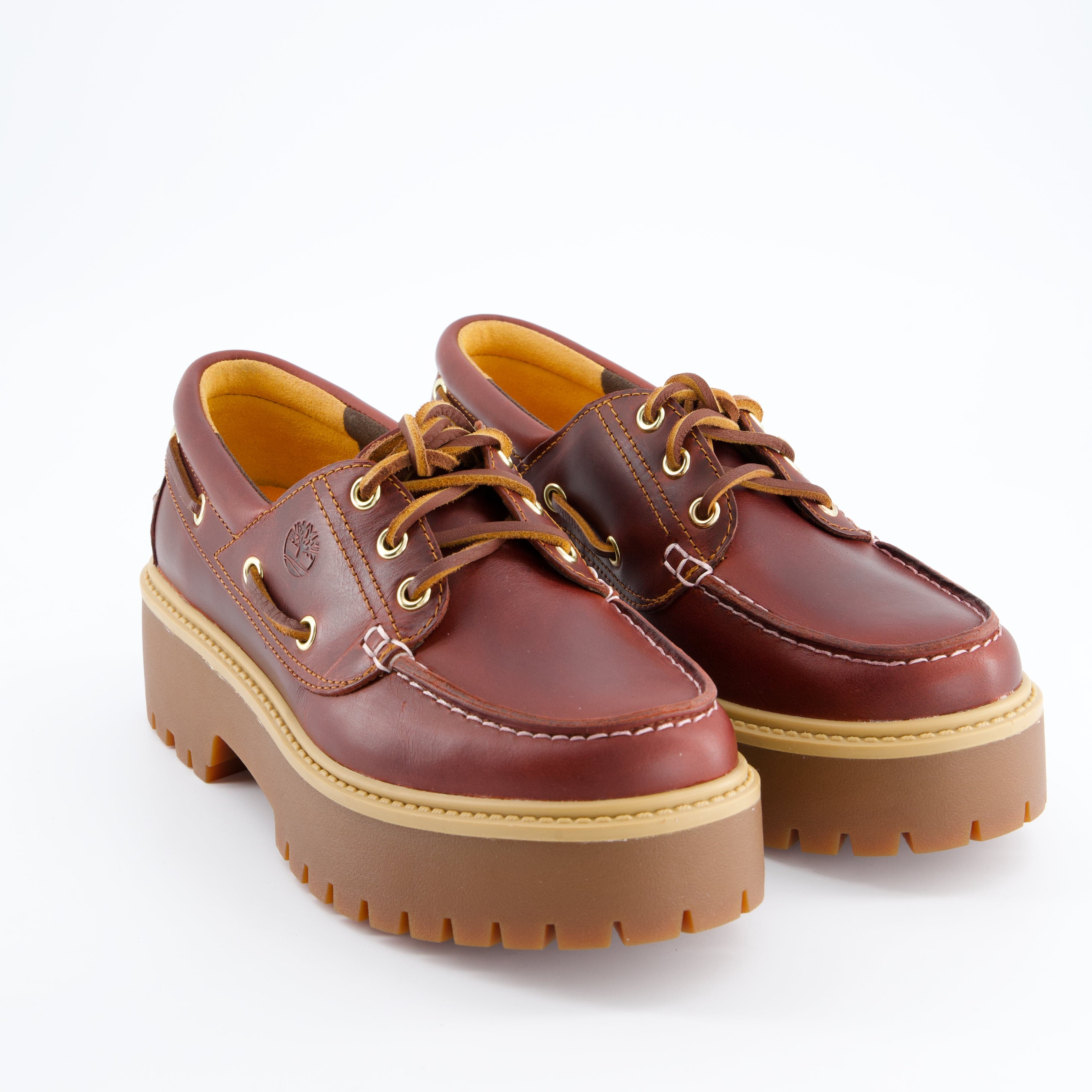TIMBERLAND Damenschuhe - Schnürschuhe Schnürschuhe Stone Street Boat