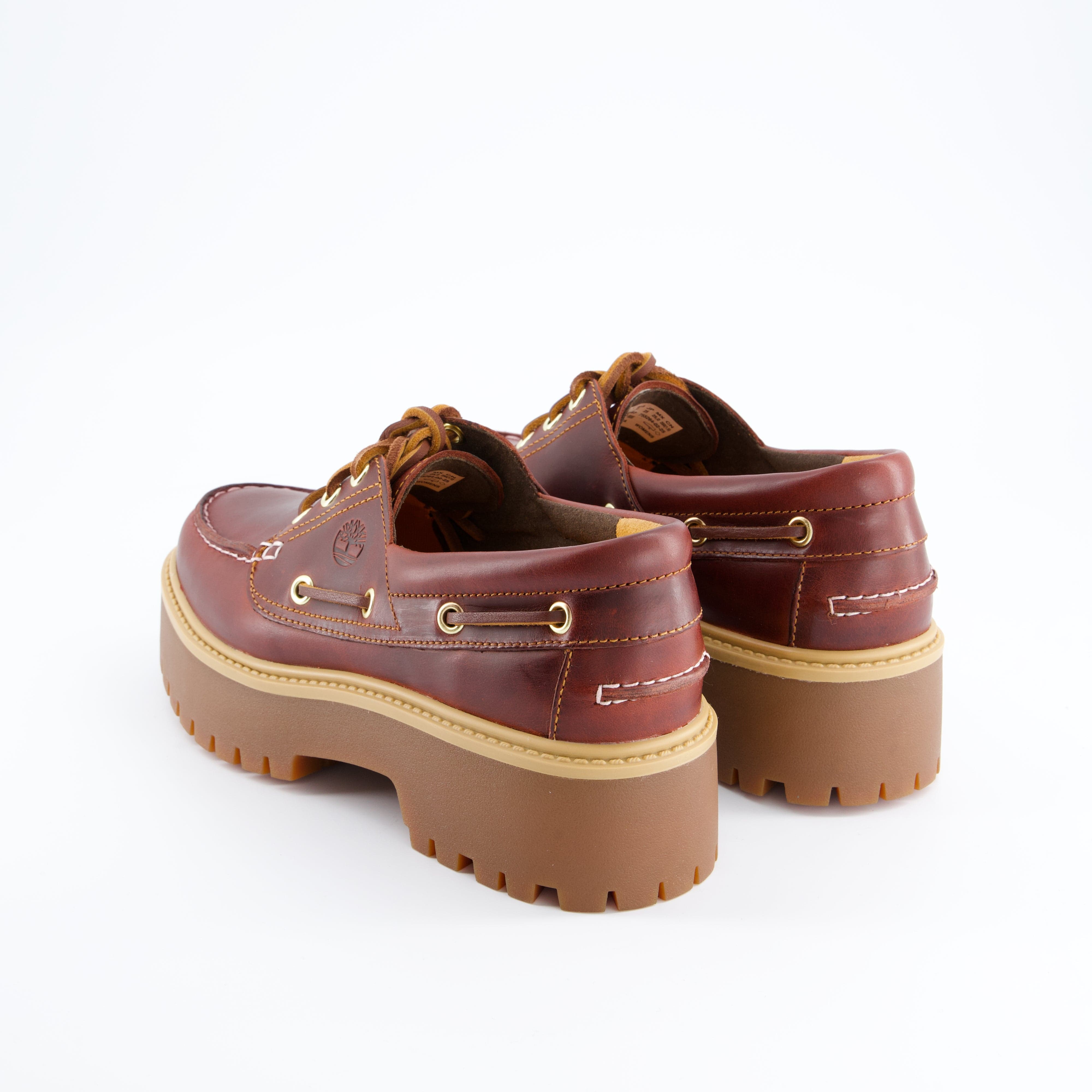 TIMBERLAND Damenschuhe - Schnürschuhe Schnürschuhe Stone Street Boat