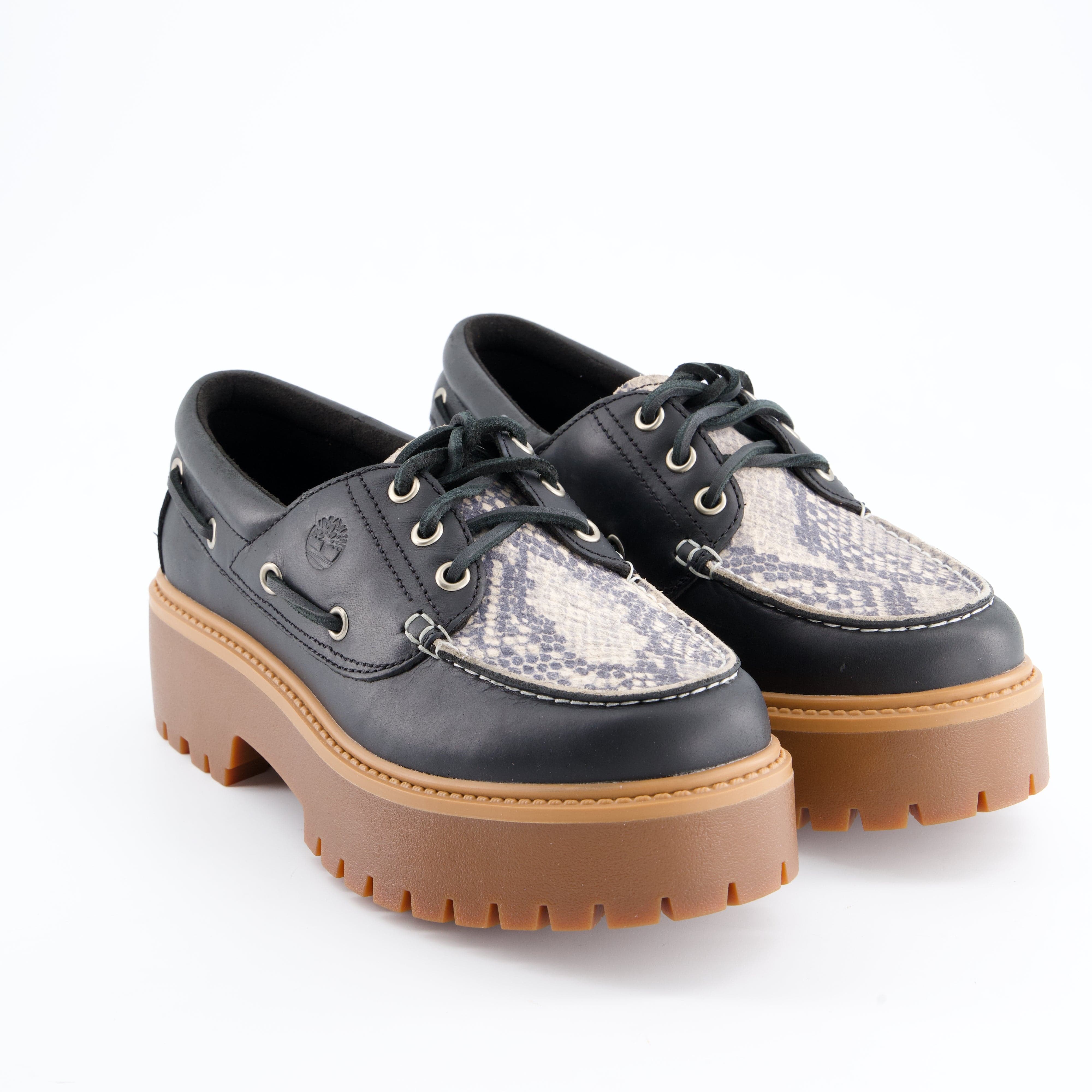 TIMBERLAND Damenschuhe - Schnürschuhe Schnürschuhe Stone Street Boat Shoe