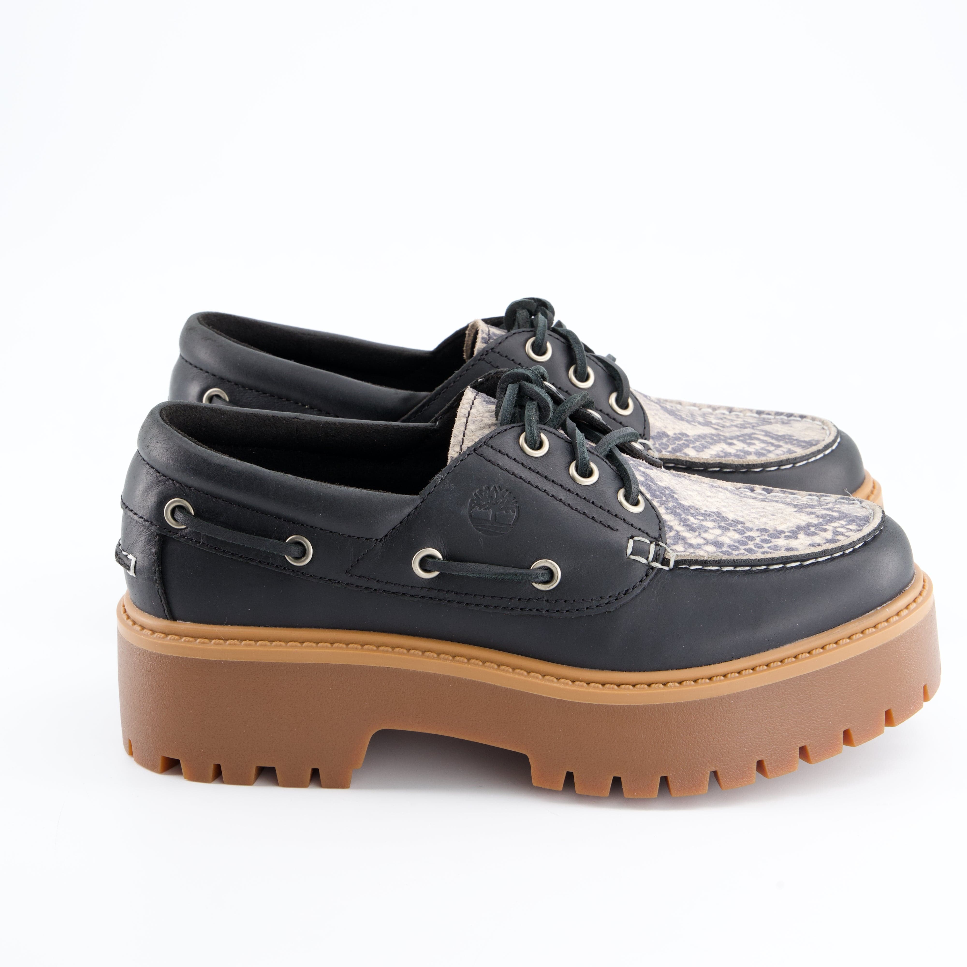 TIMBERLAND Damenschuhe - Schnürschuhe Schnürschuhe Stone Street Boat Shoe