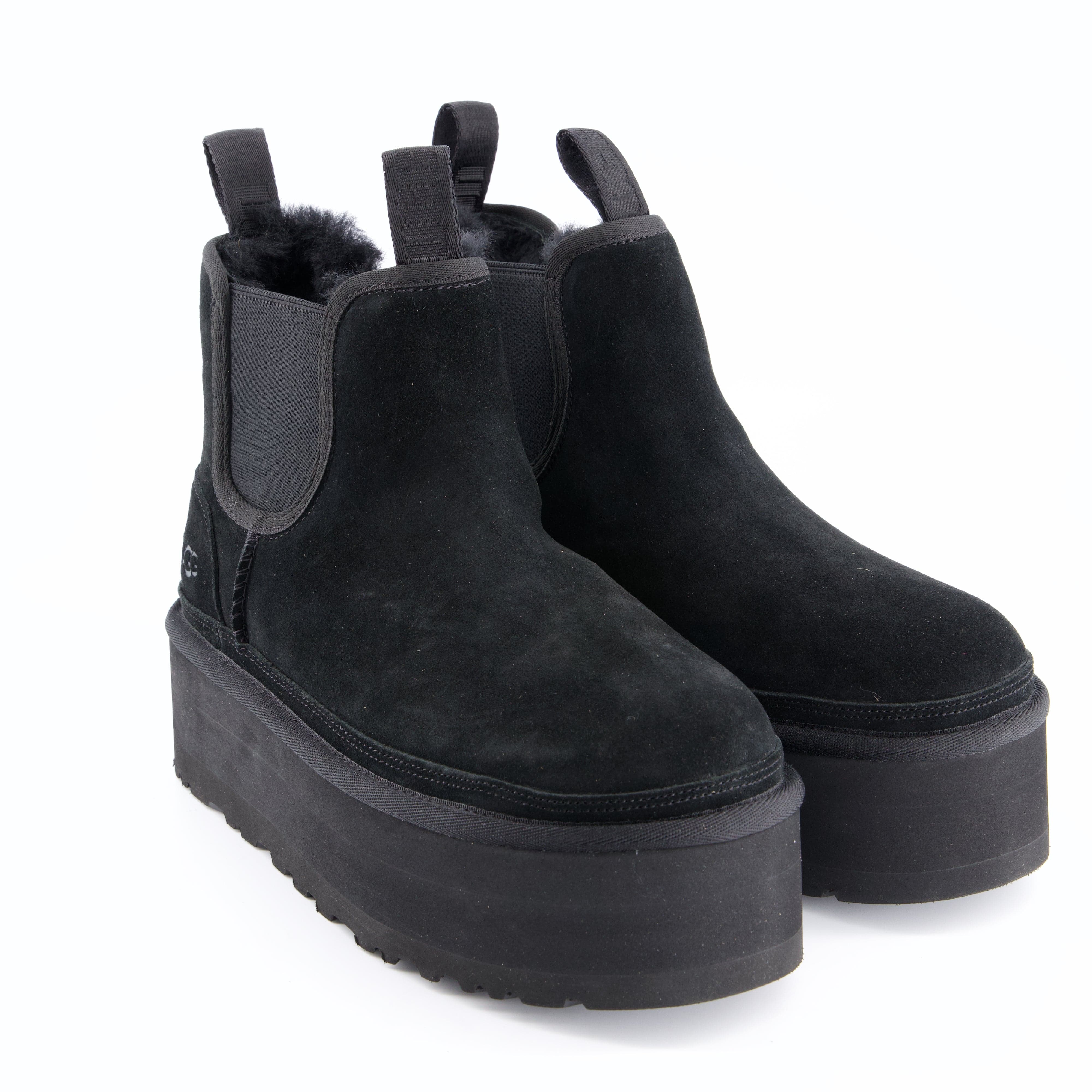 UGG D - Winterstiefel, W Neumel Platform Chelsea