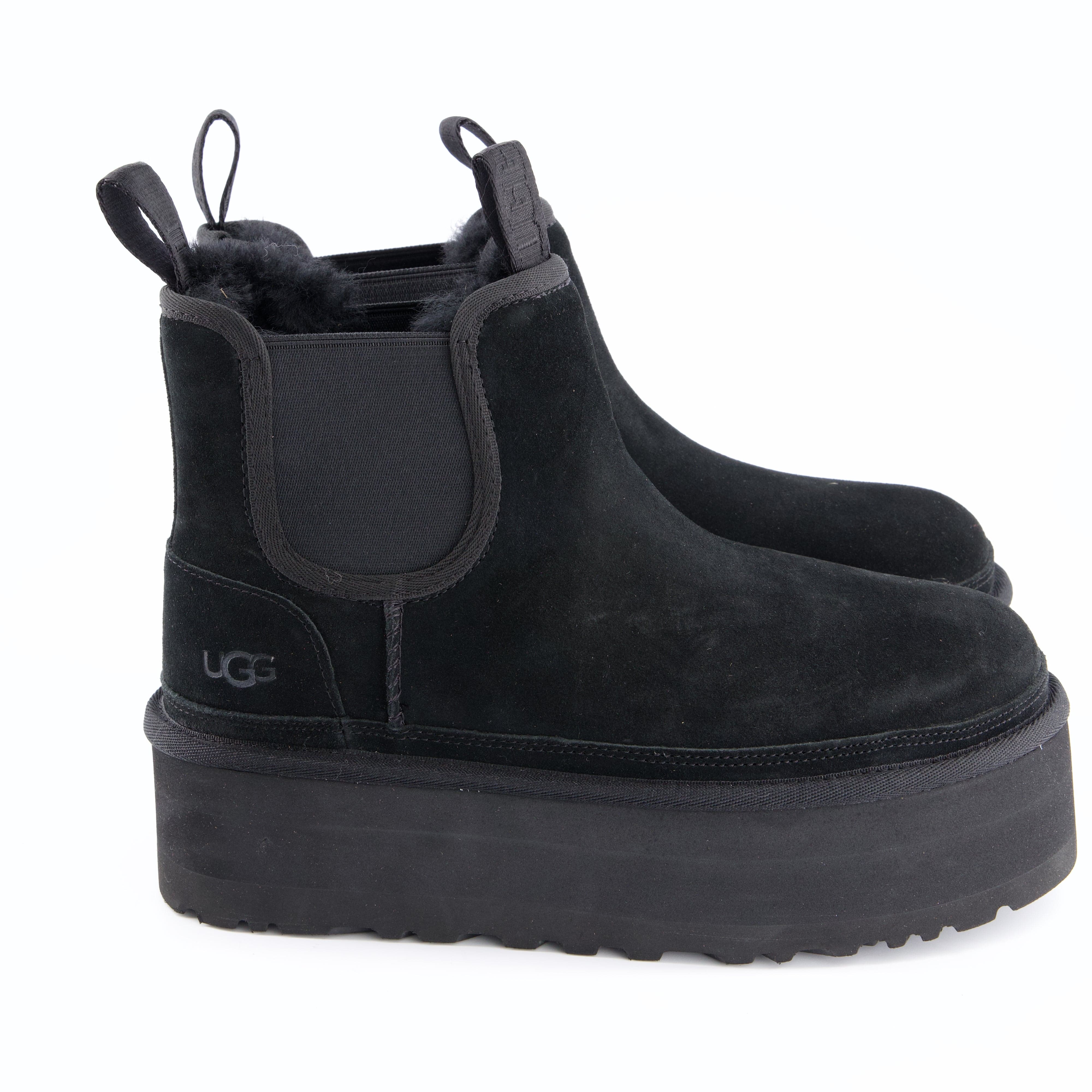 UGG D - Winterstiefel, W Neumel Platform Chelsea