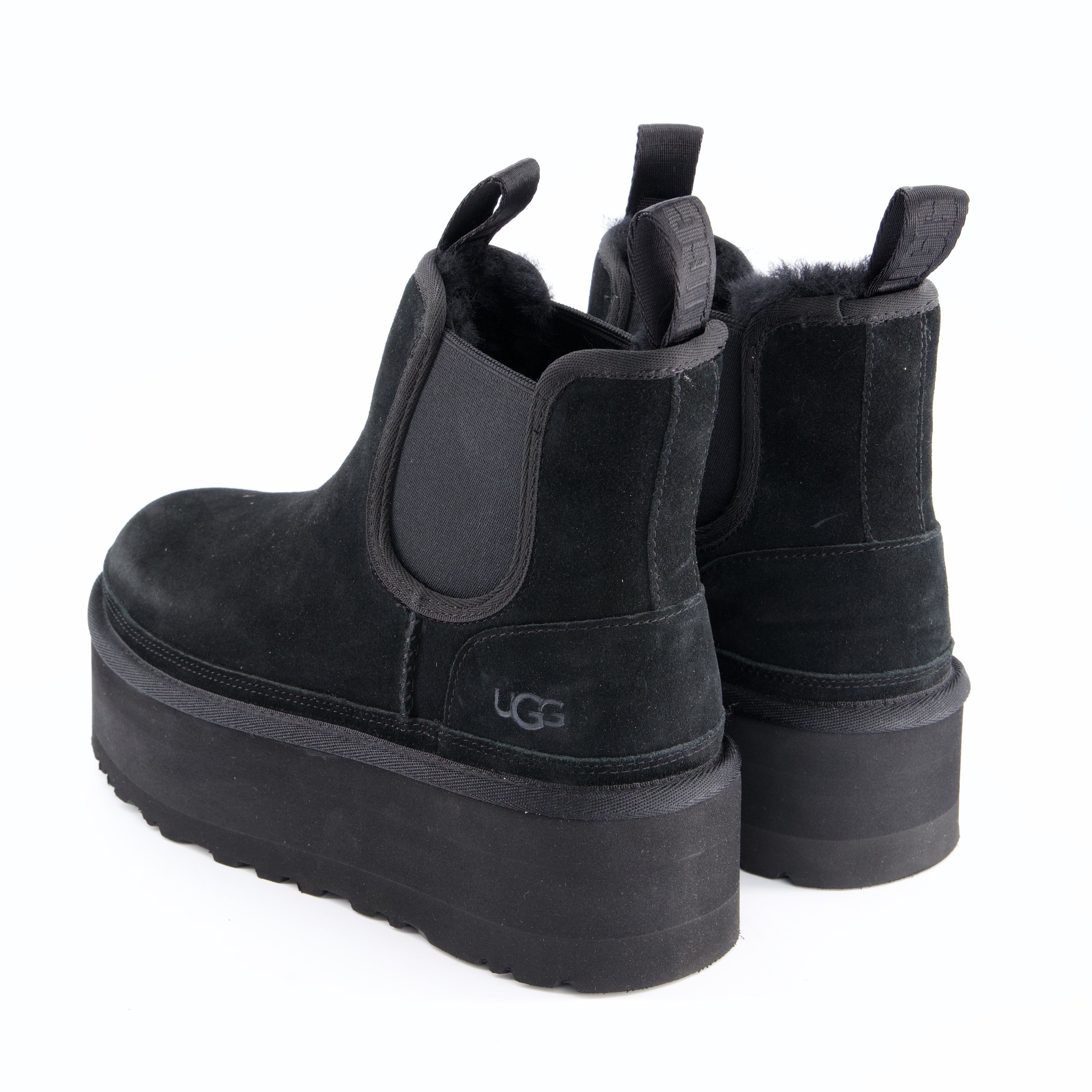 UGG D - Winterstiefel, W Neumel Platform Chelsea