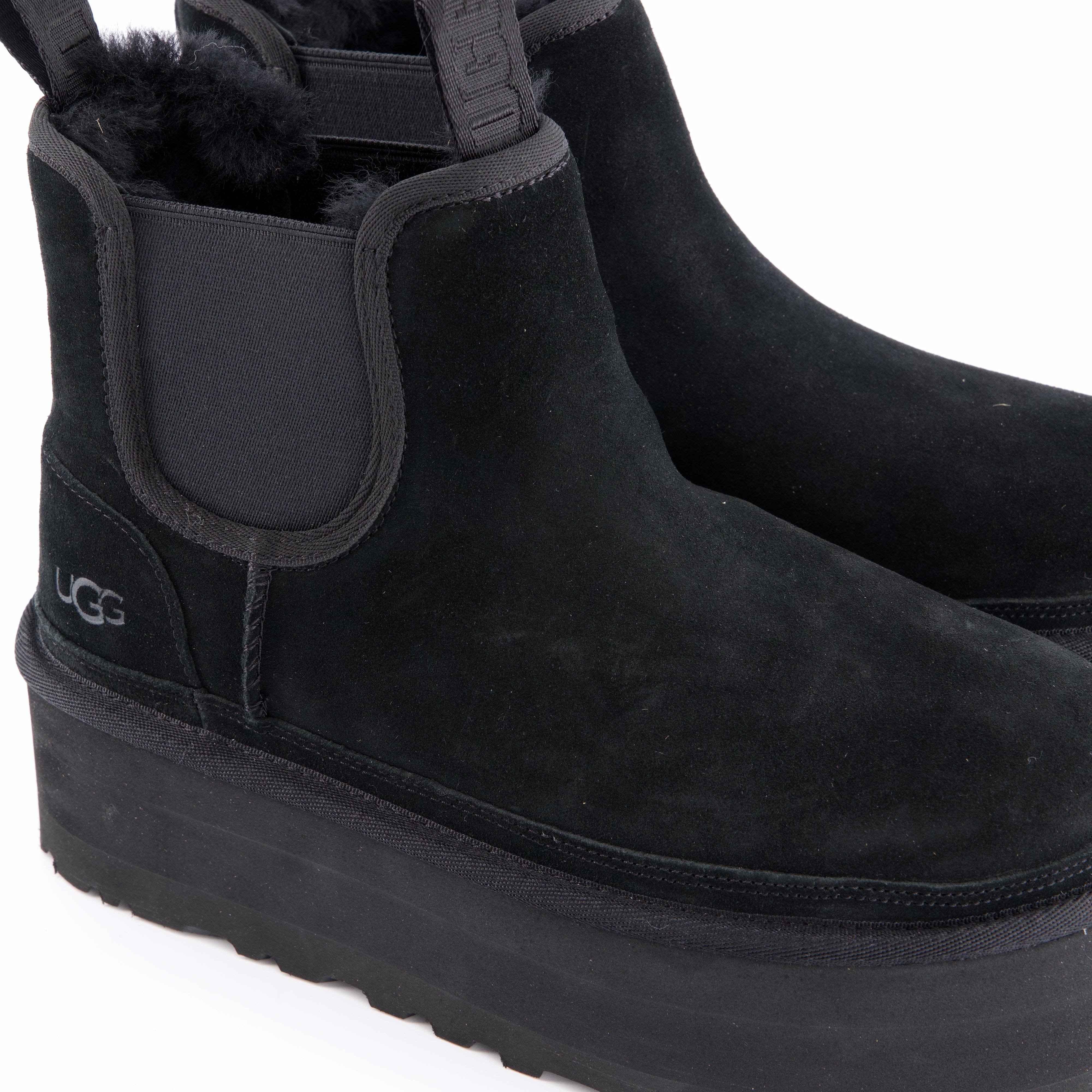 UGG D - Winterstiefel, W Neumel Platform Chelsea