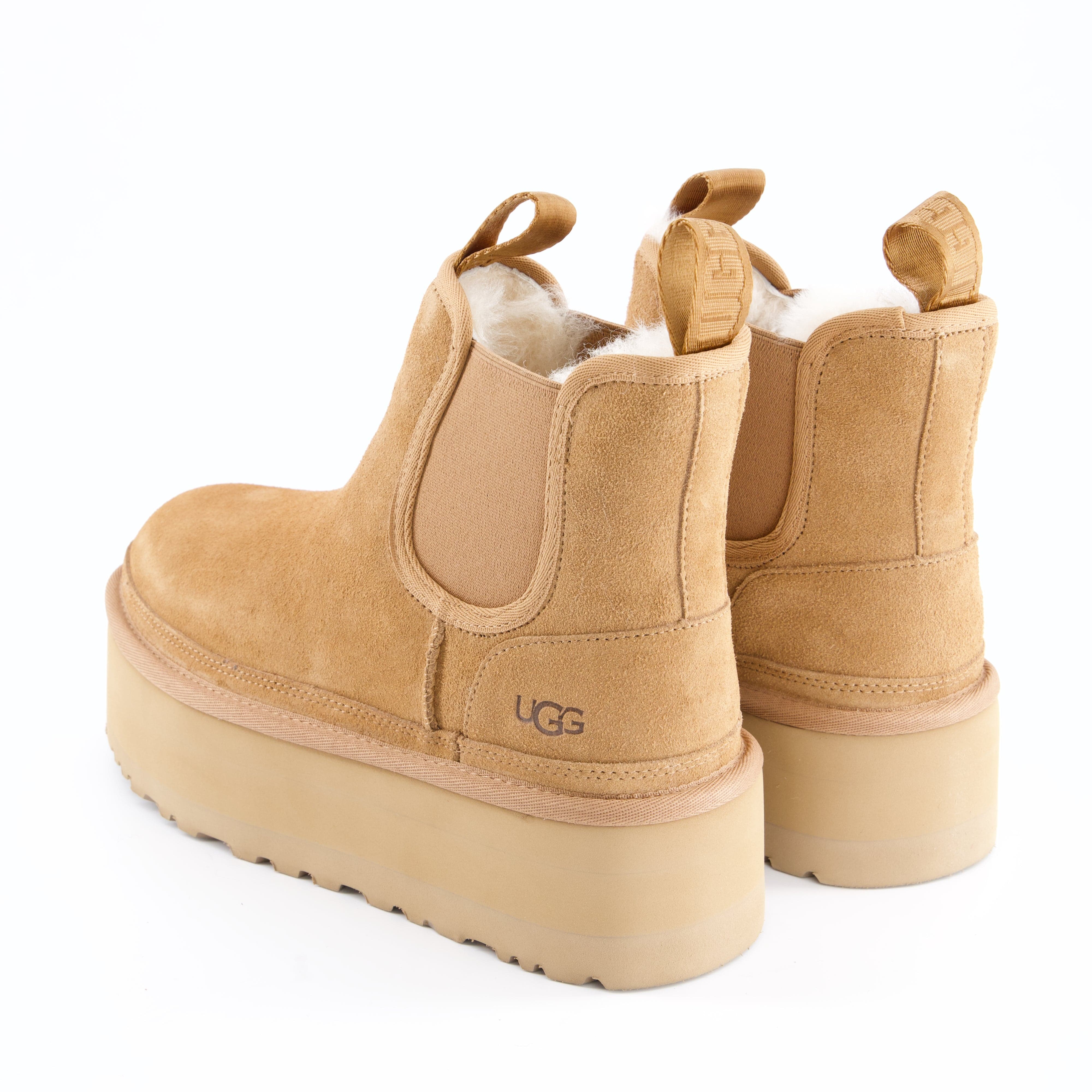 UGG D - Winterstiefel, W Neumel Platform Chelsea