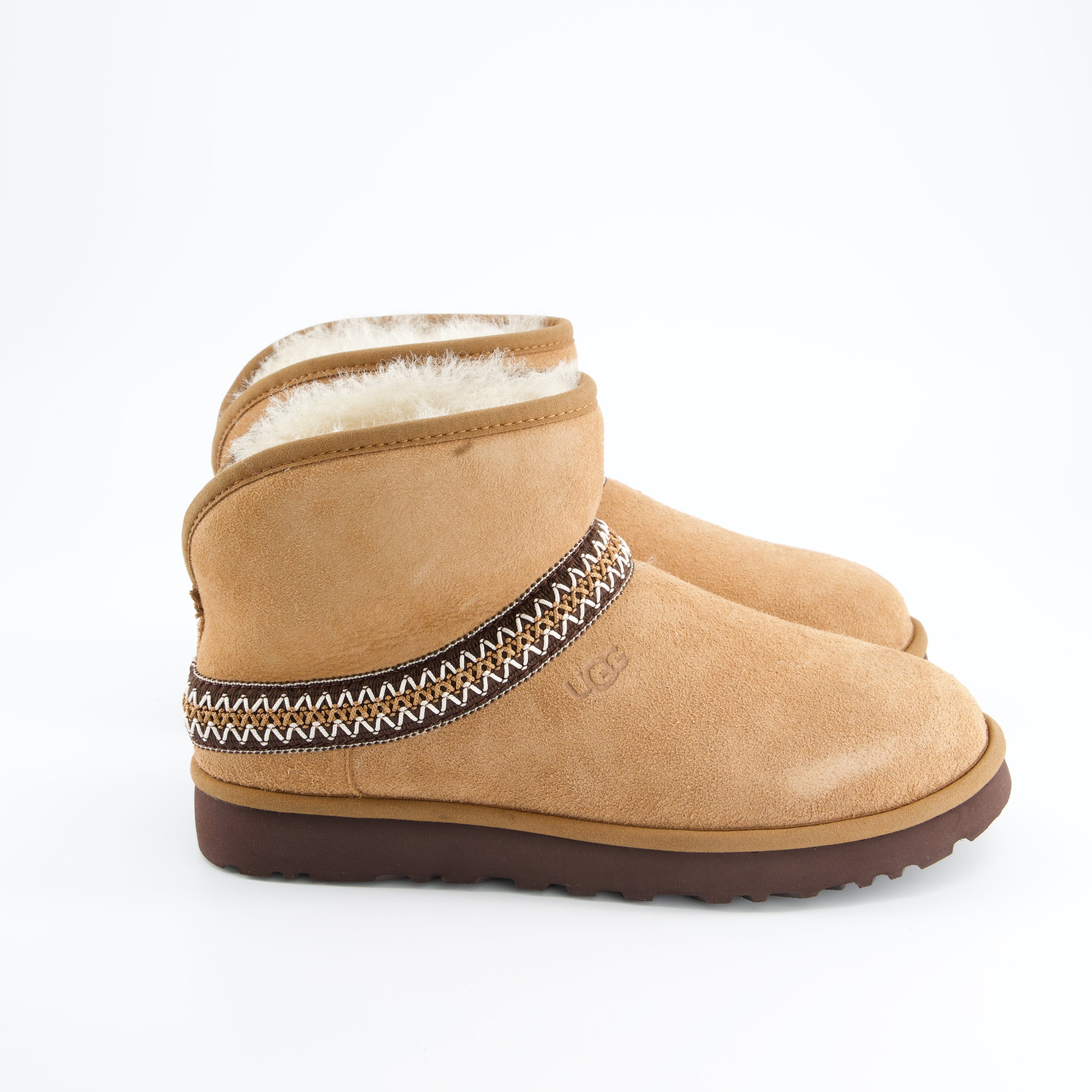 UGG Damenschuhe - Winterstiefel Winterstiefel Classic Mini Crescent