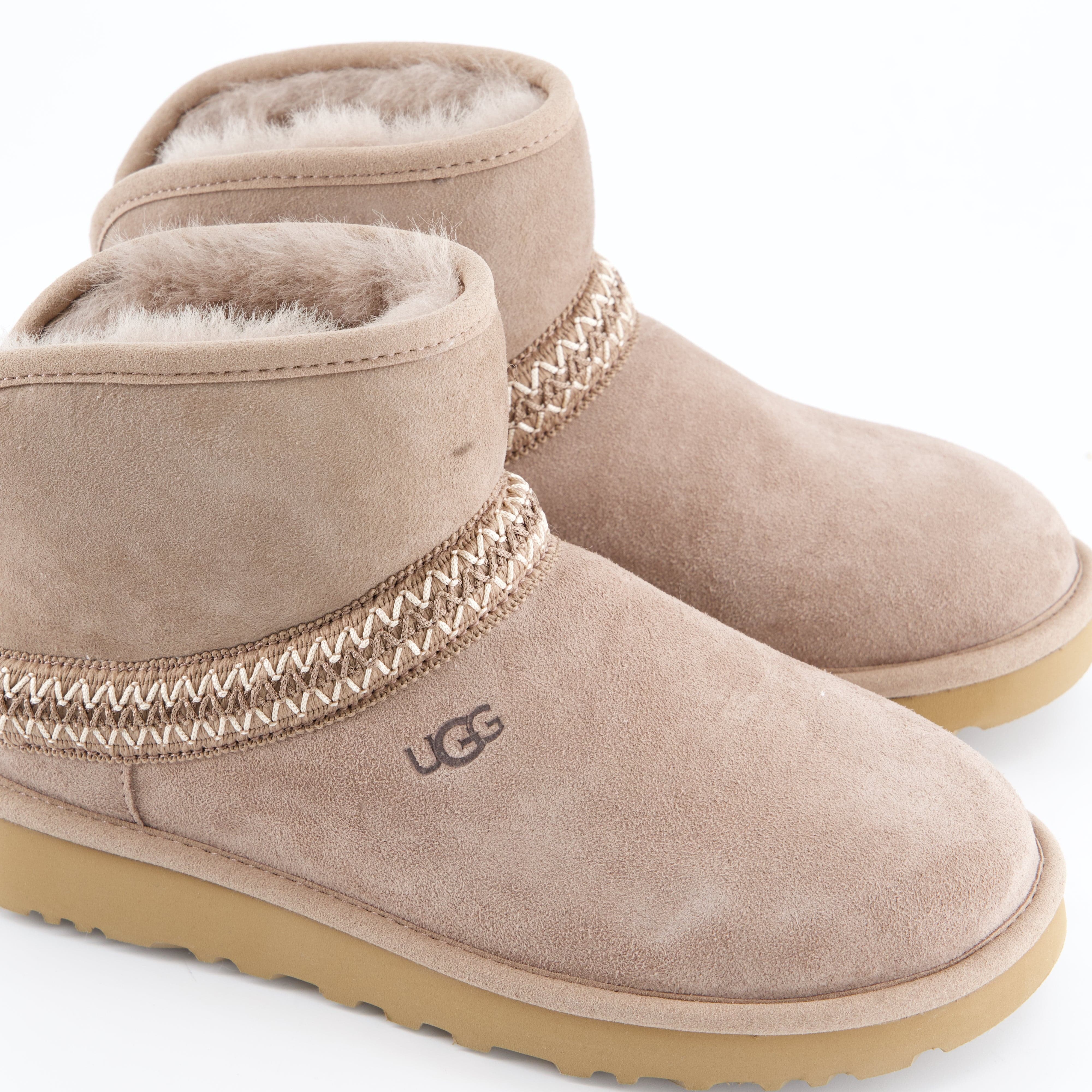 UGG Damenschuhe - Winterstiefel Winterstiefel Classic Mini Crescent