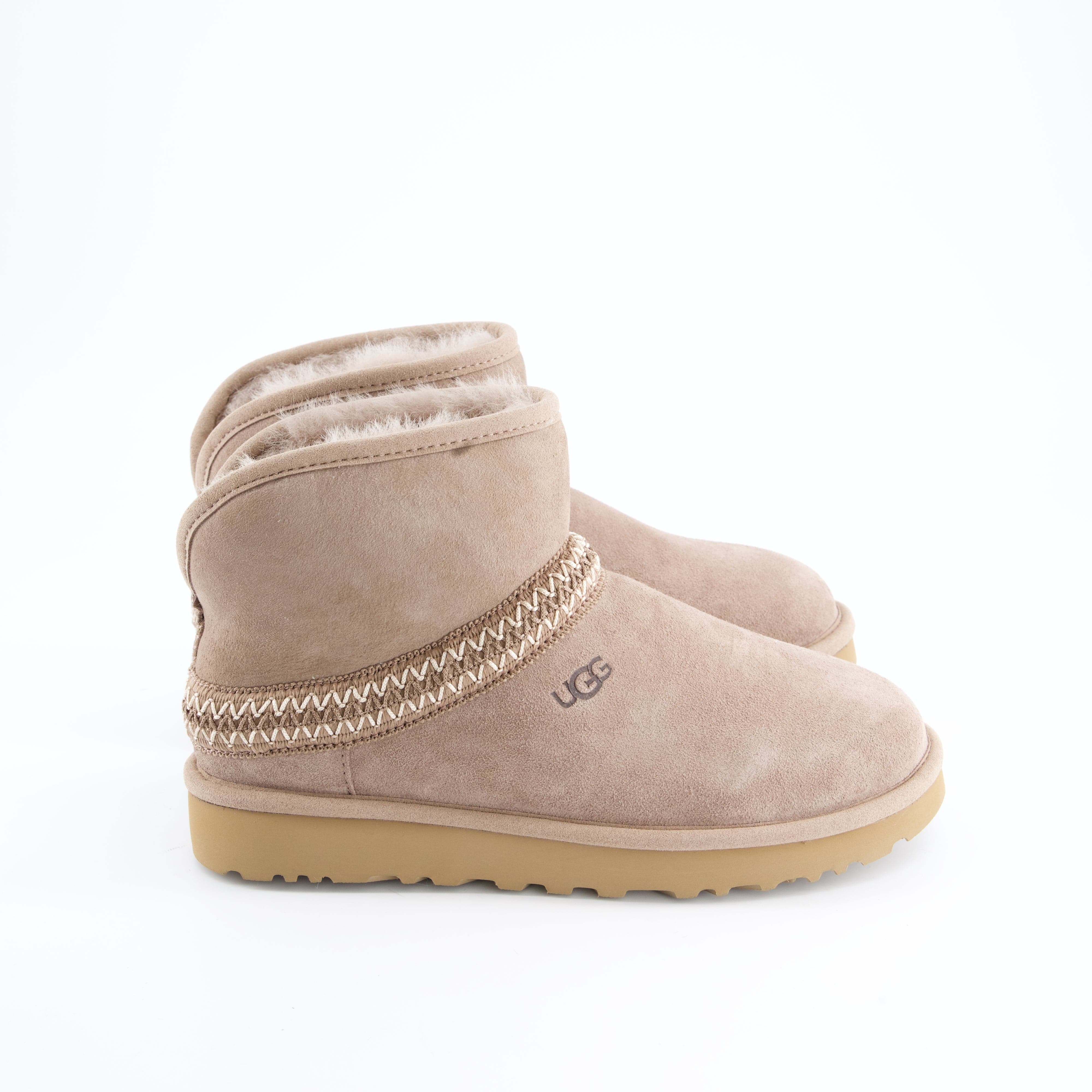 UGG Damenschuhe - Winterstiefel Winterstiefel Classic Mini Crescent