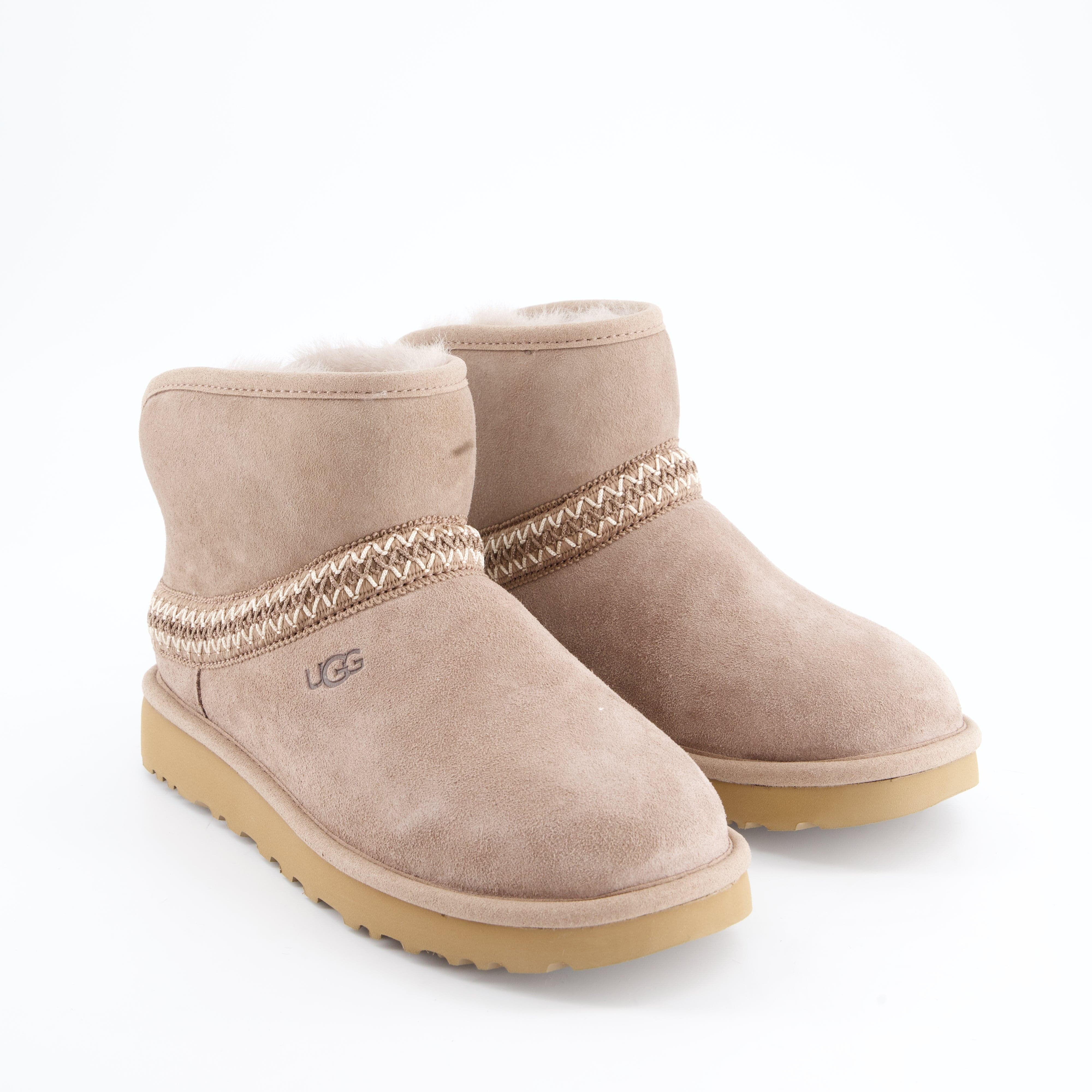 UGG Damenschuhe - Winterstiefel Winterstiefel Classic Mini Crescent